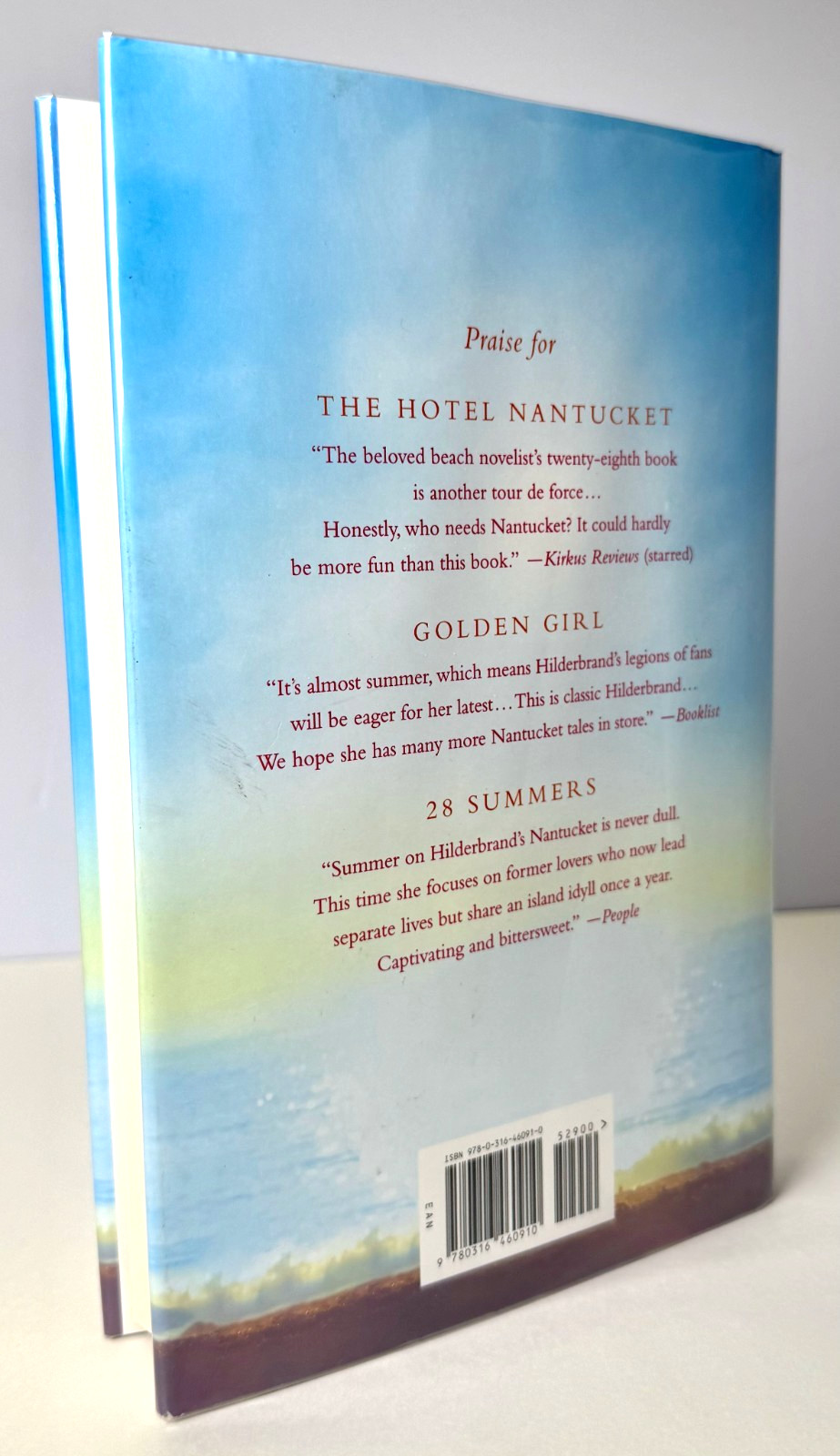 Endless Summer, Elin Hilderbrand 2022 1st edition 1st print in Mylar, Near fine