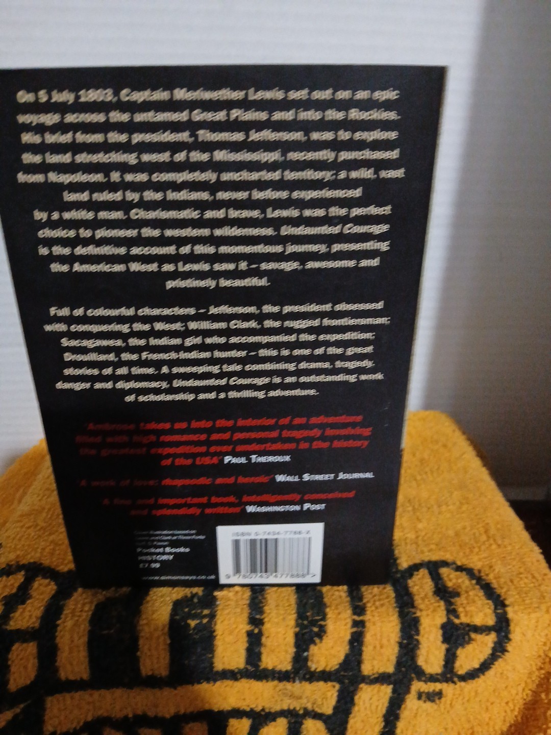 Undaunted Courage SC Stephen E Ambrose 574 Pages