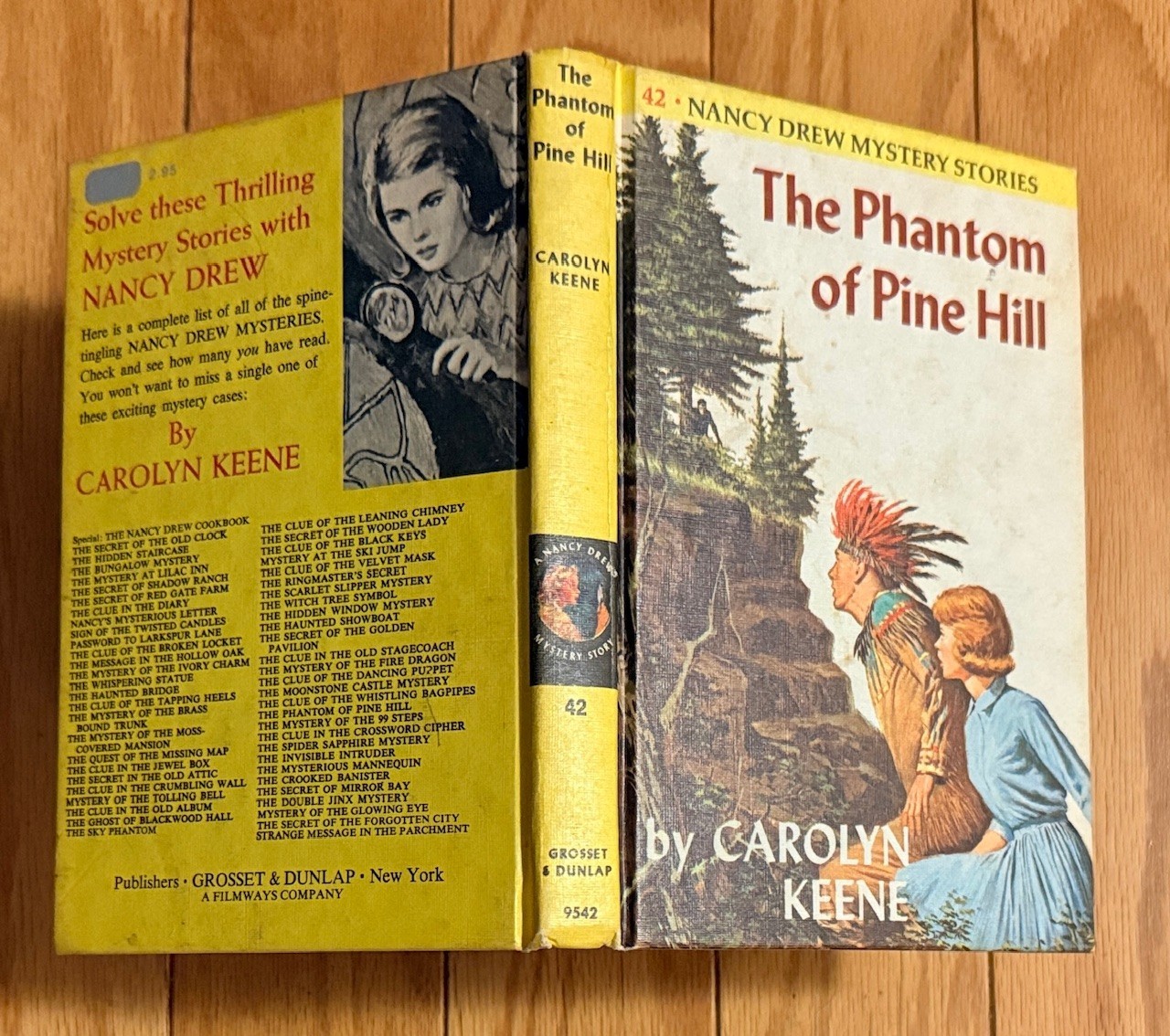 Nancy Drew Build a Bundle Lot Set – Pick 1 or More Yellow Matte White Endpapers