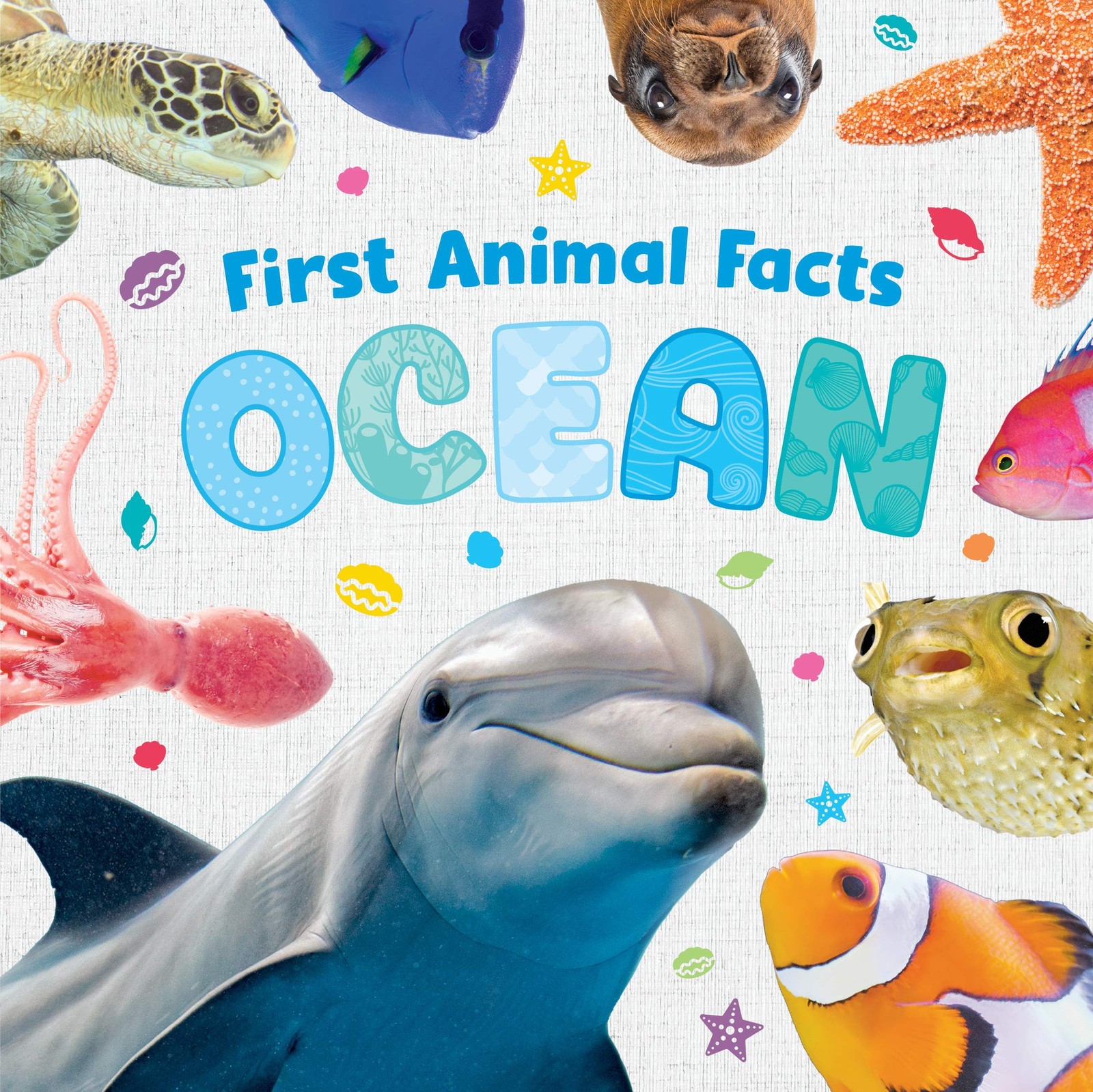 First Animal Facts: Ocean – Publishing, Kidsbooks – Good – See condition not…