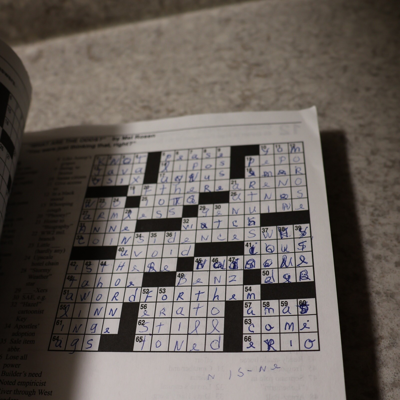 Simon & Schuster Mega Crossword Puzzle Book #13 by Samson, John M.