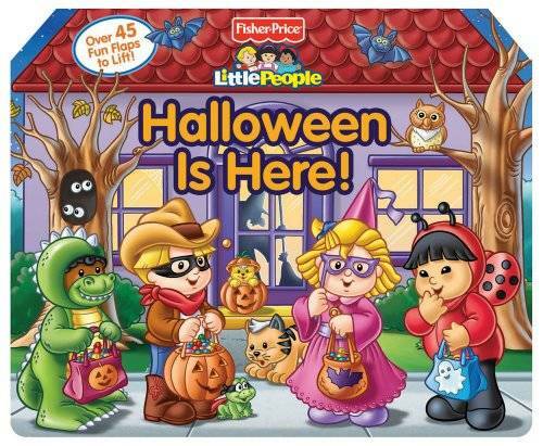 Fisher Price Little People Halloween is Here! (Lift-the-Flap) – GOOD