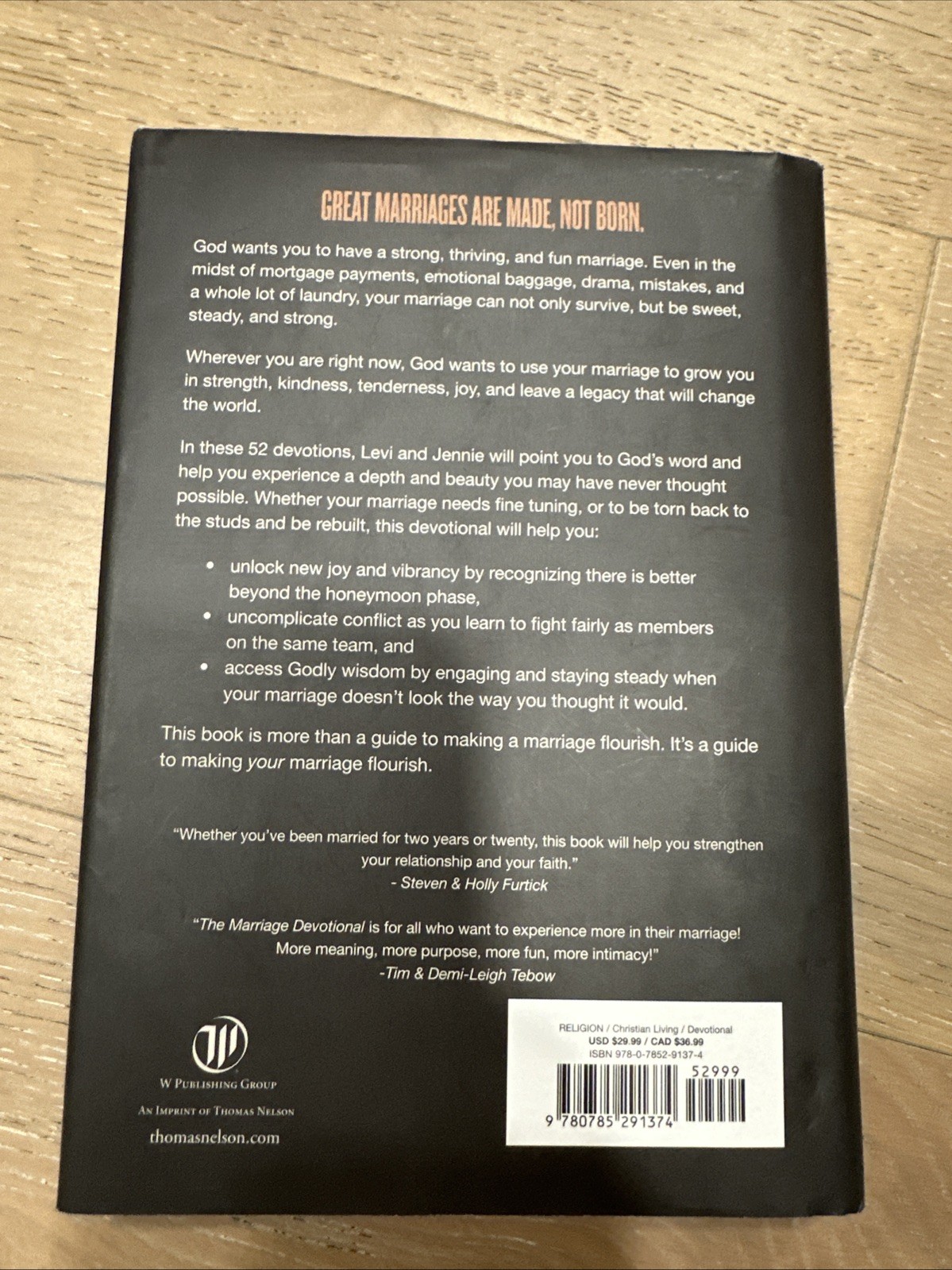The Marriage Devotional
