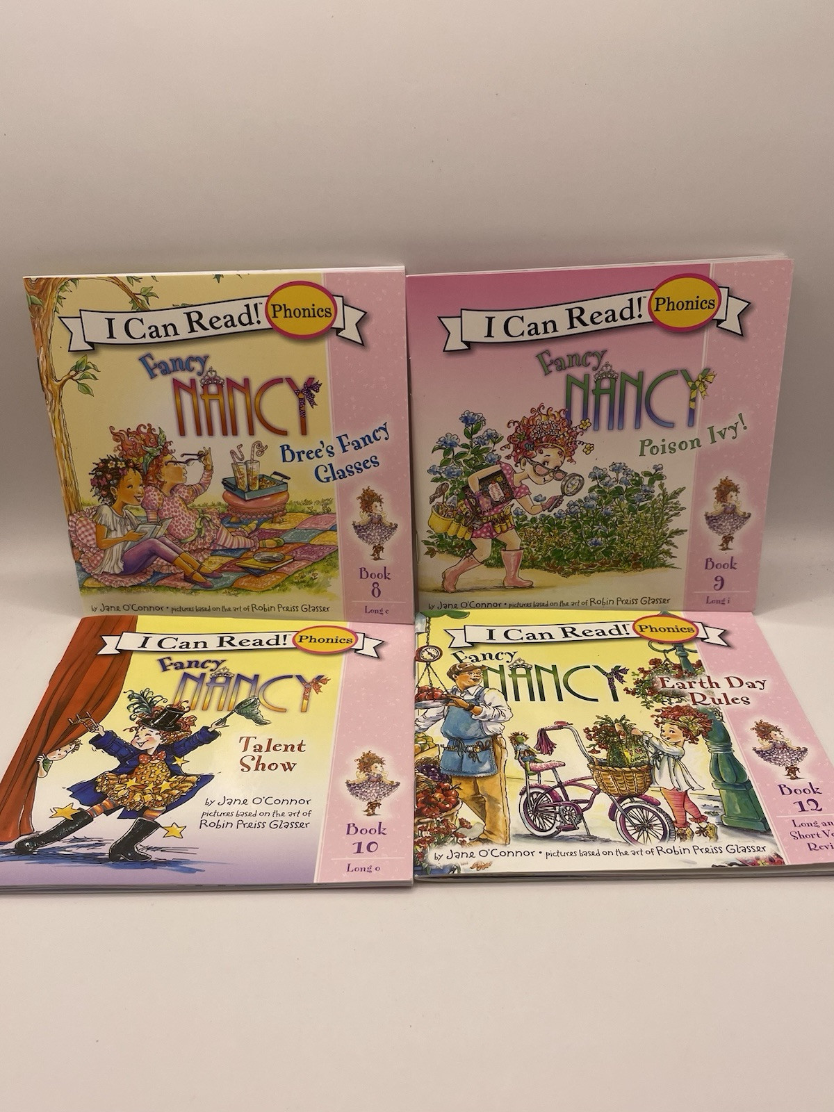 Fancy Nancy I Can Read/phonics- Lot of 18 Books – Random titles