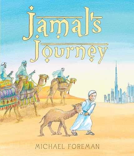 Jamal’s Journey – Hardcover, by Foreman Michael – Very Good
