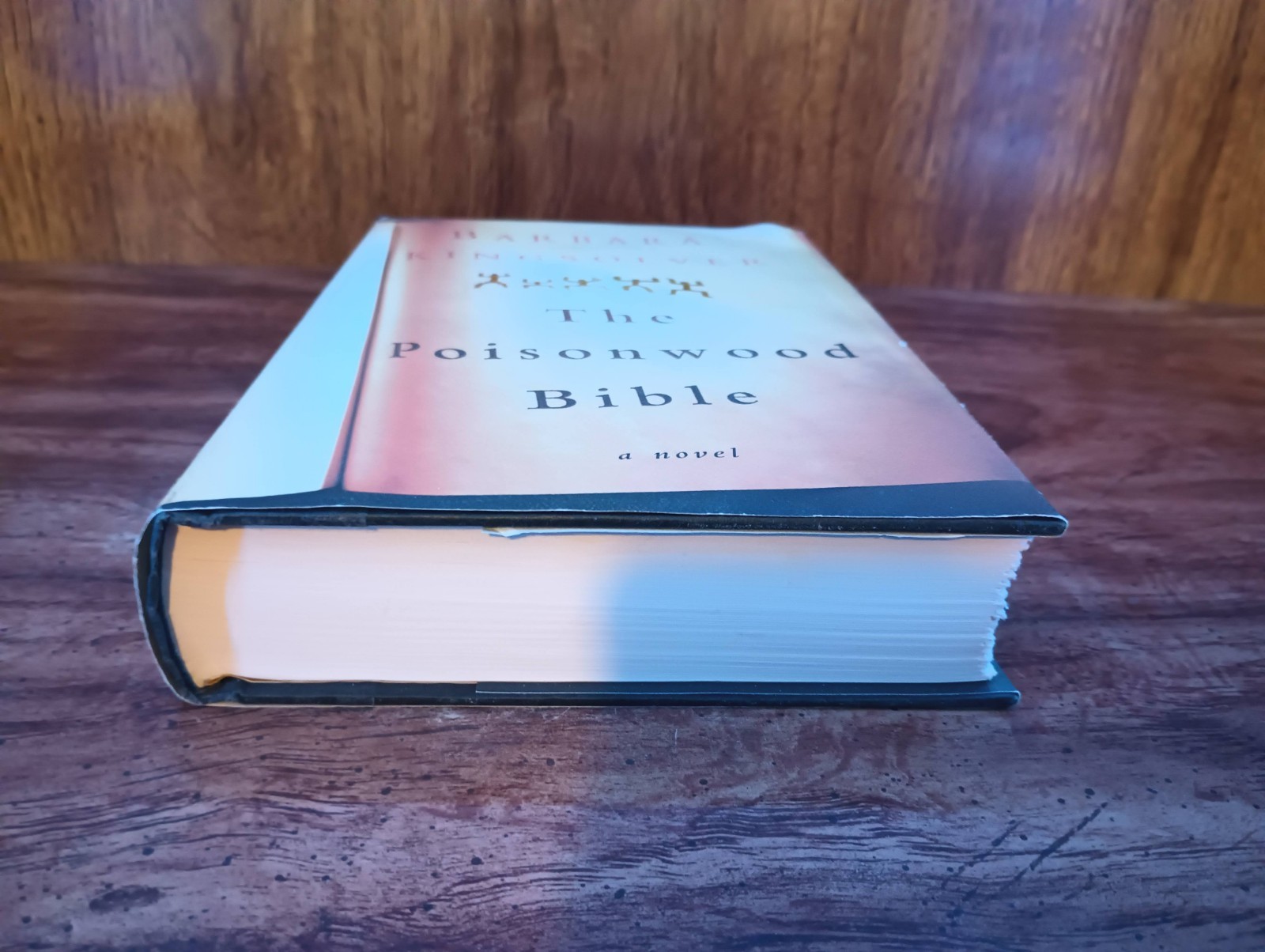 The Poisonwood Bible Barbara Kingsolver 1998 HC w/ DJ Fiction Good Cond