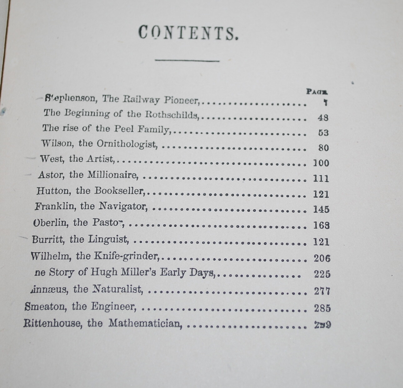 Men Who Have Risen – 1872, Potter and Company – Hardcover 315 pages