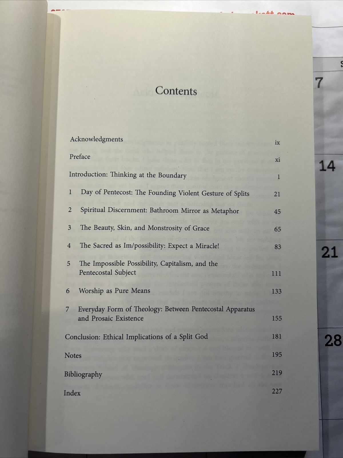 The Split God – Pentecostalism and Critical Theory – Nimi Wariboko – 2019 – 262p