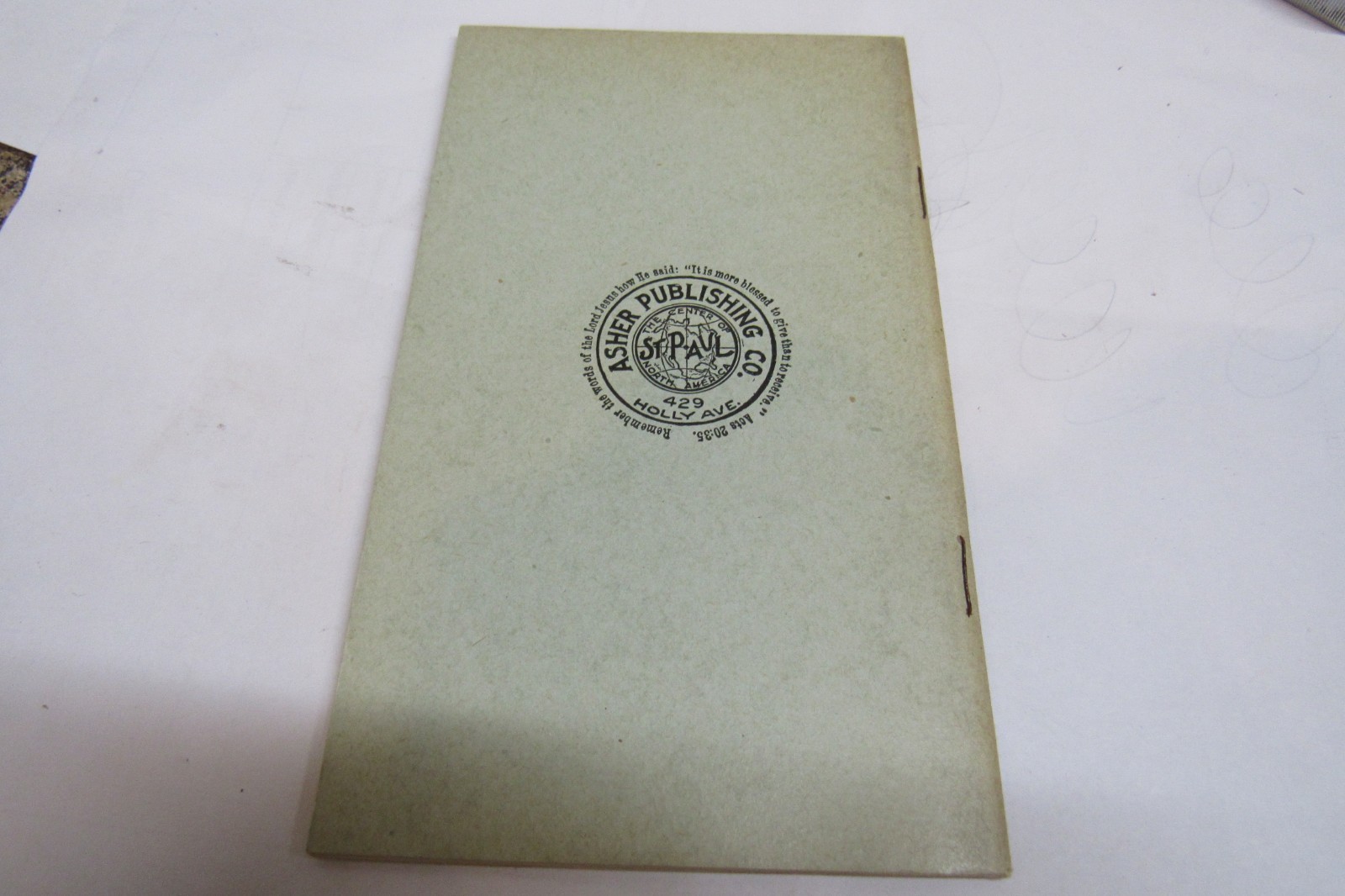 Qty Five (5) The Mind of Jesus by J.R. MacDuff Fat Bread Pocket Size