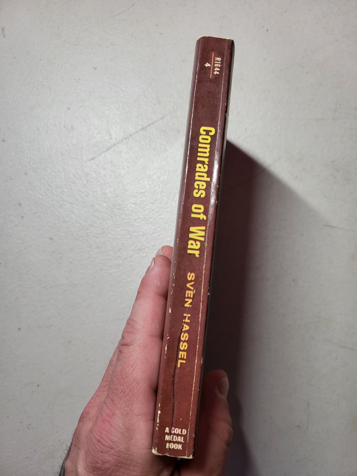 Comrades of War by Sven Hassel 1963 Fawcett Paperback R1368 Good Shape