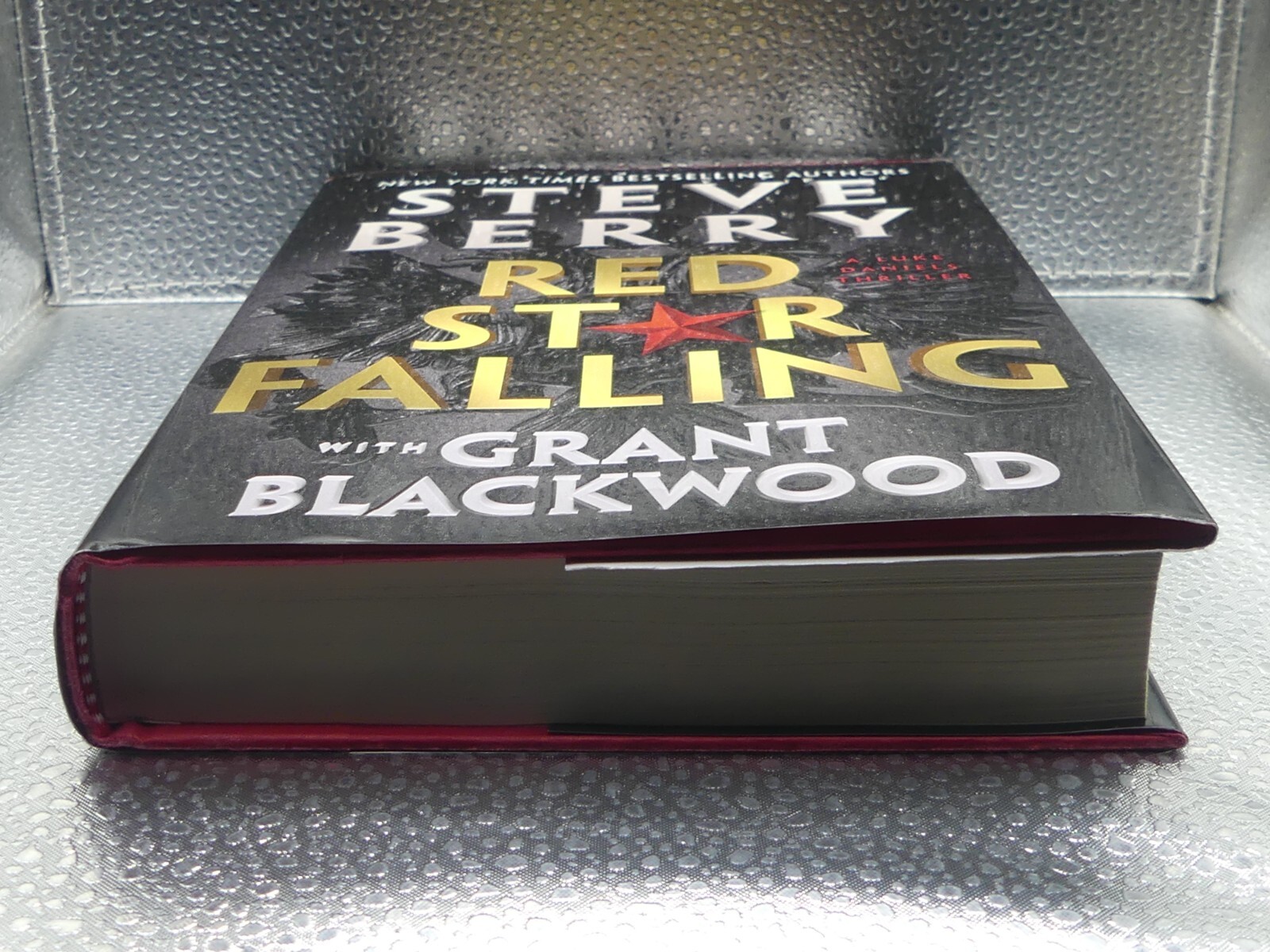Steve Berry Red Star Falling June 2024 HC DJ First Edition 1st Printing 1st/1st