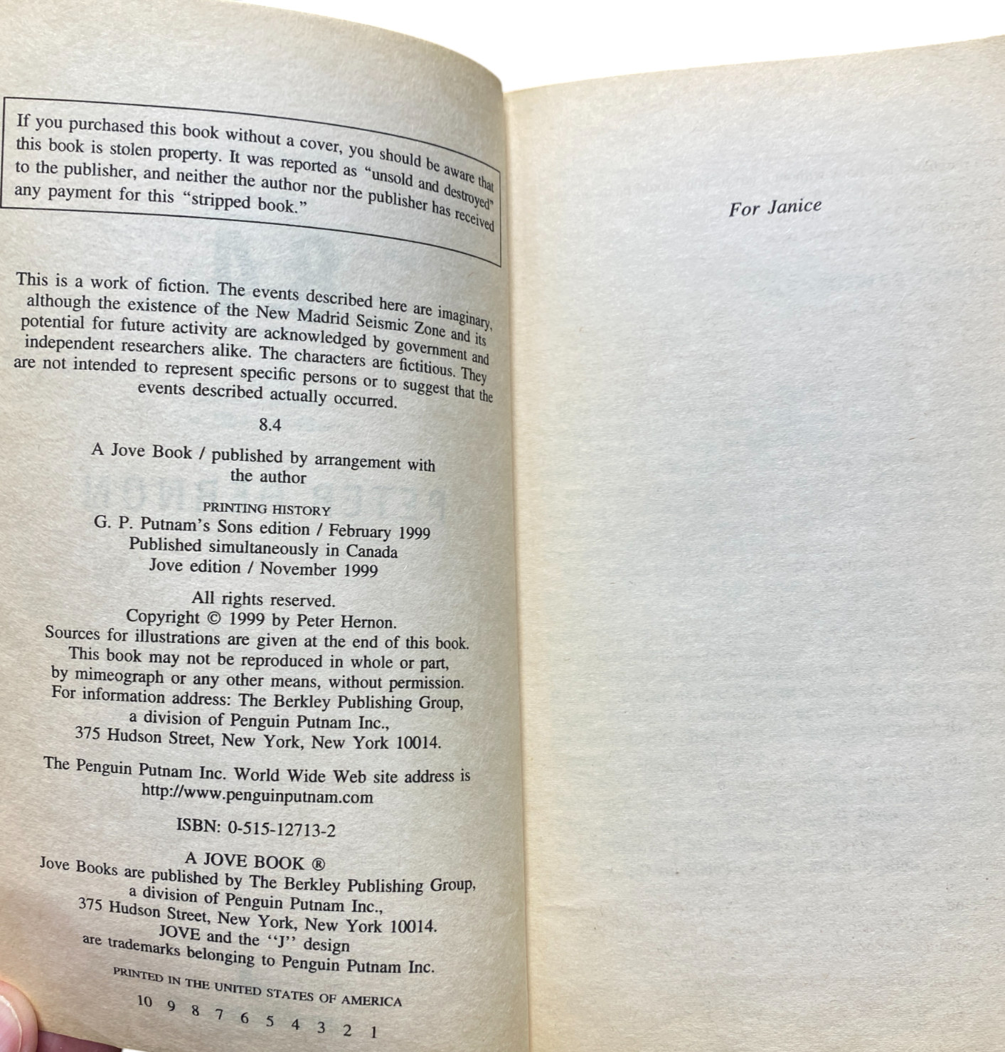 8.4 – Paperback, by Hernon Peter – Good