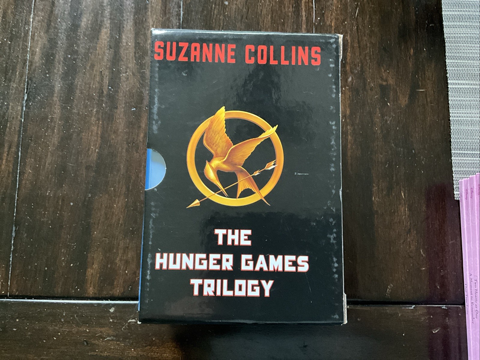 Hunger Games Trilogy Boxed Set Set by Suzanne Collins (2010, Quantity Pack)