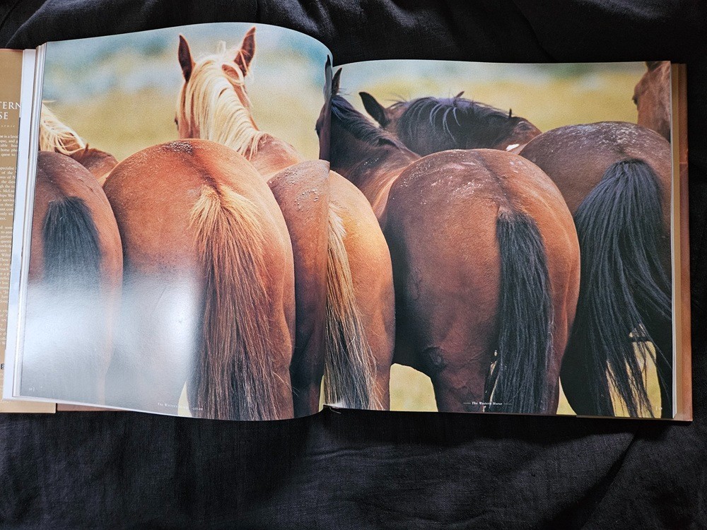 The Western Horse A Photographic Anthology Hardback Book