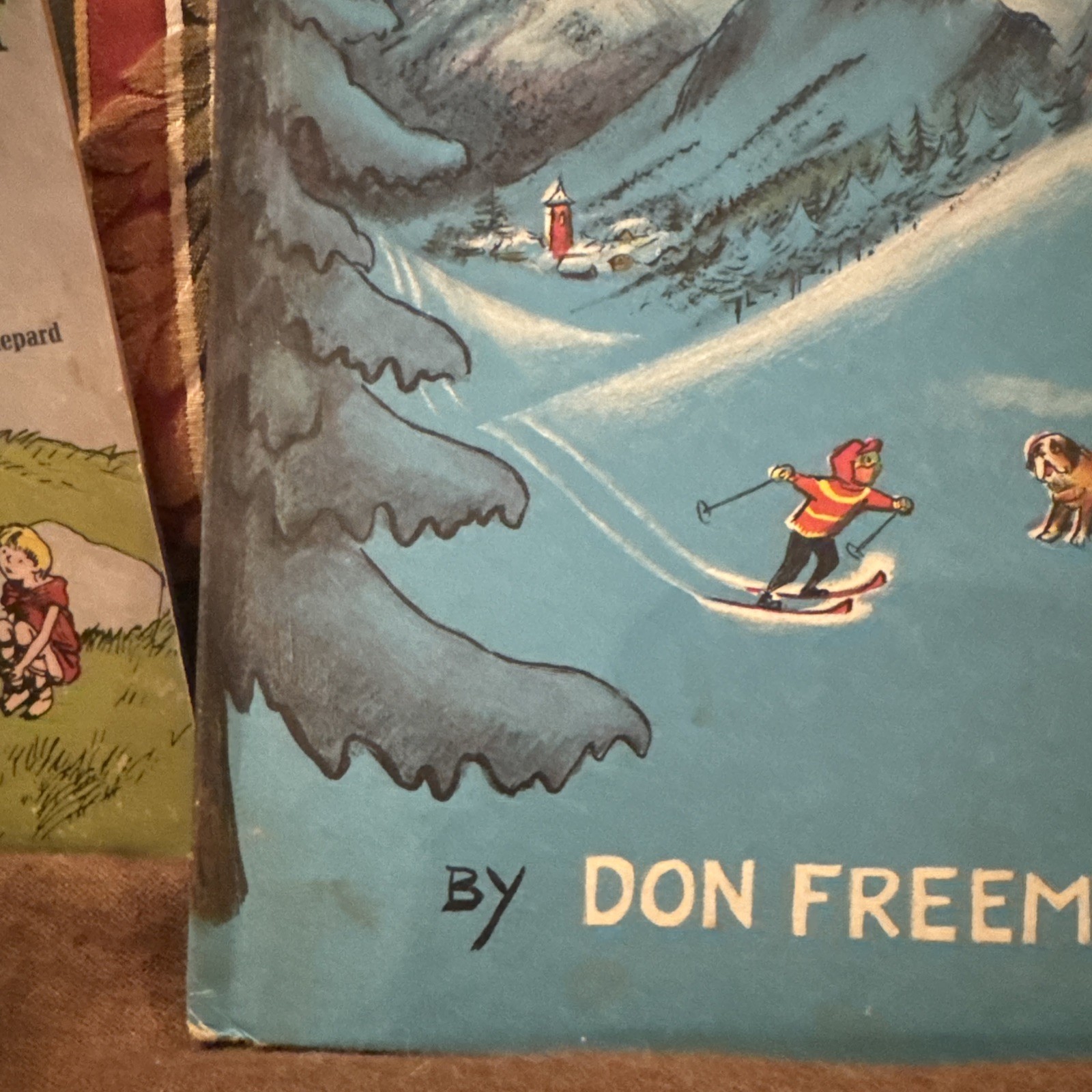 SKI PUP by Don Freeman Weekly Reader Book Club Edition 1963 Hardcover Used Plus