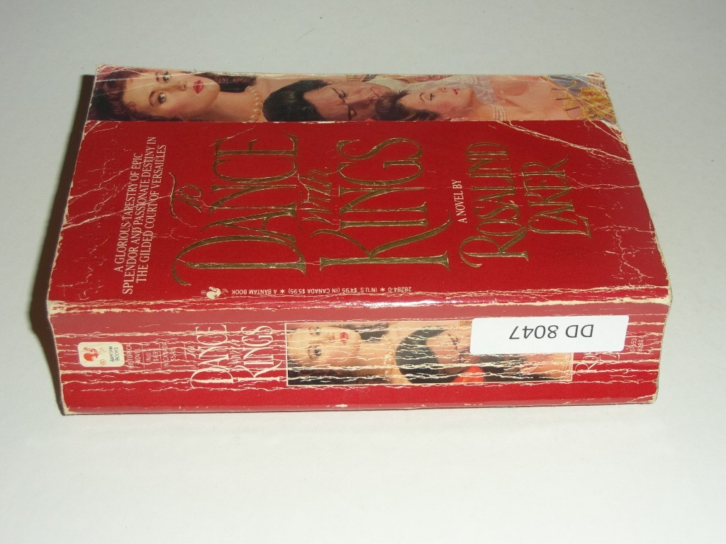 To Dance with kings by Rosalind Laker 1360Y