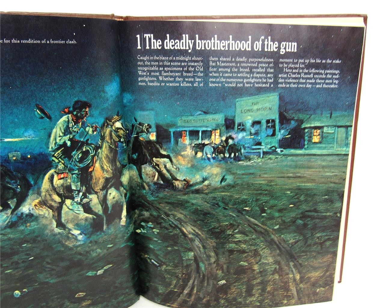 The Old West THE GUNFIGHTERS Time-Life Books 5th Printing Revised 1977