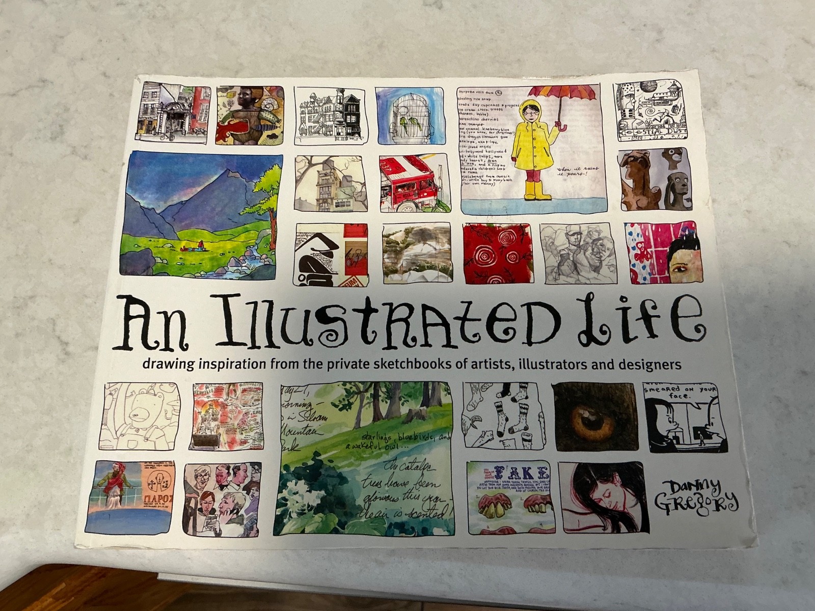 An Ilustrated life by danny gregory – no highlighting