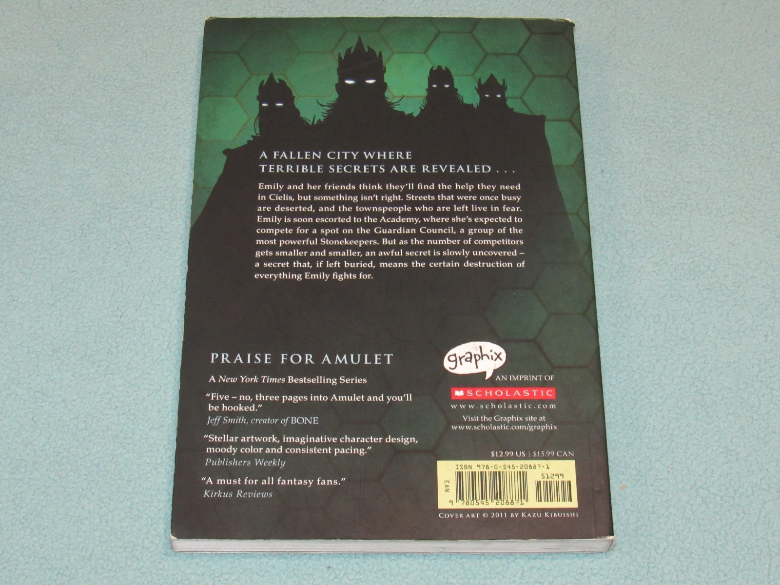 AMULET #1-8 by Kazu Kibuishi (Box Set, 2018) ~1,2,3,4,5,6,7,8~ Trade Paperback