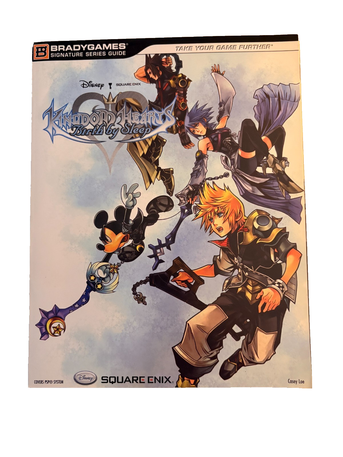 Kingdom Hearts: Birth by Sleep Signature Series (Brady Games)