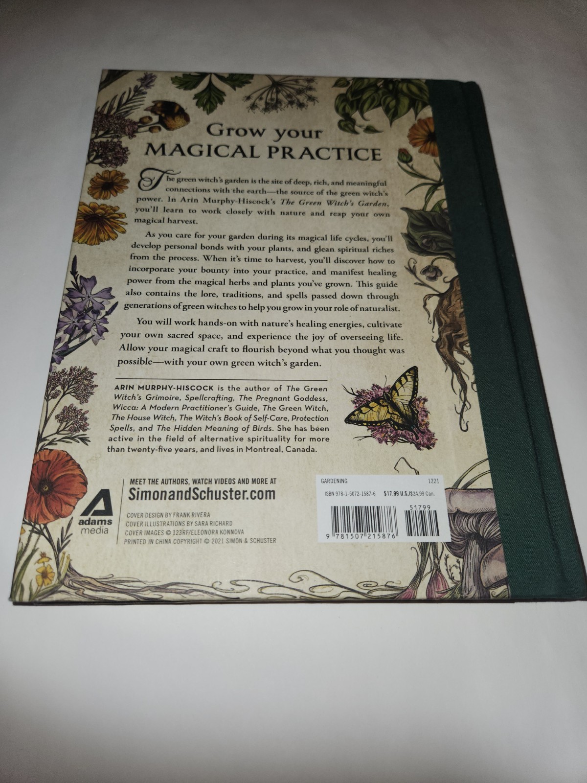 Green Witch’s Garden : Your Complete Guide to Creating and Cultivating a…