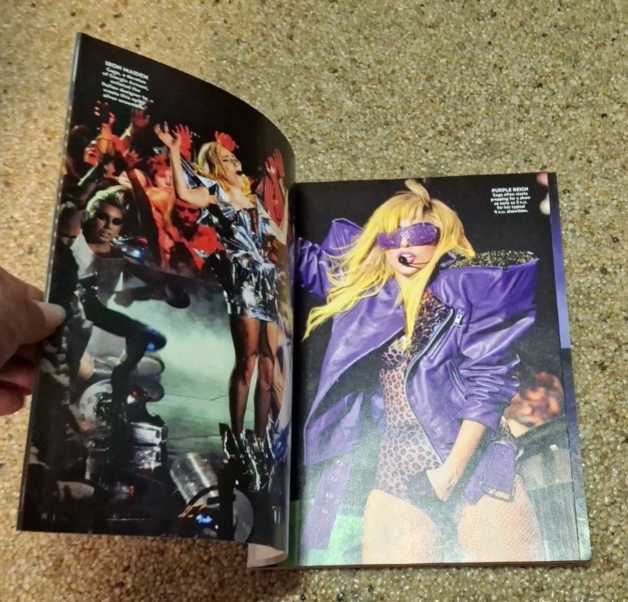 US Magazine – Lady Gaga 5 Huge Posters Inside – Pop Idol Superstar Photos 2011