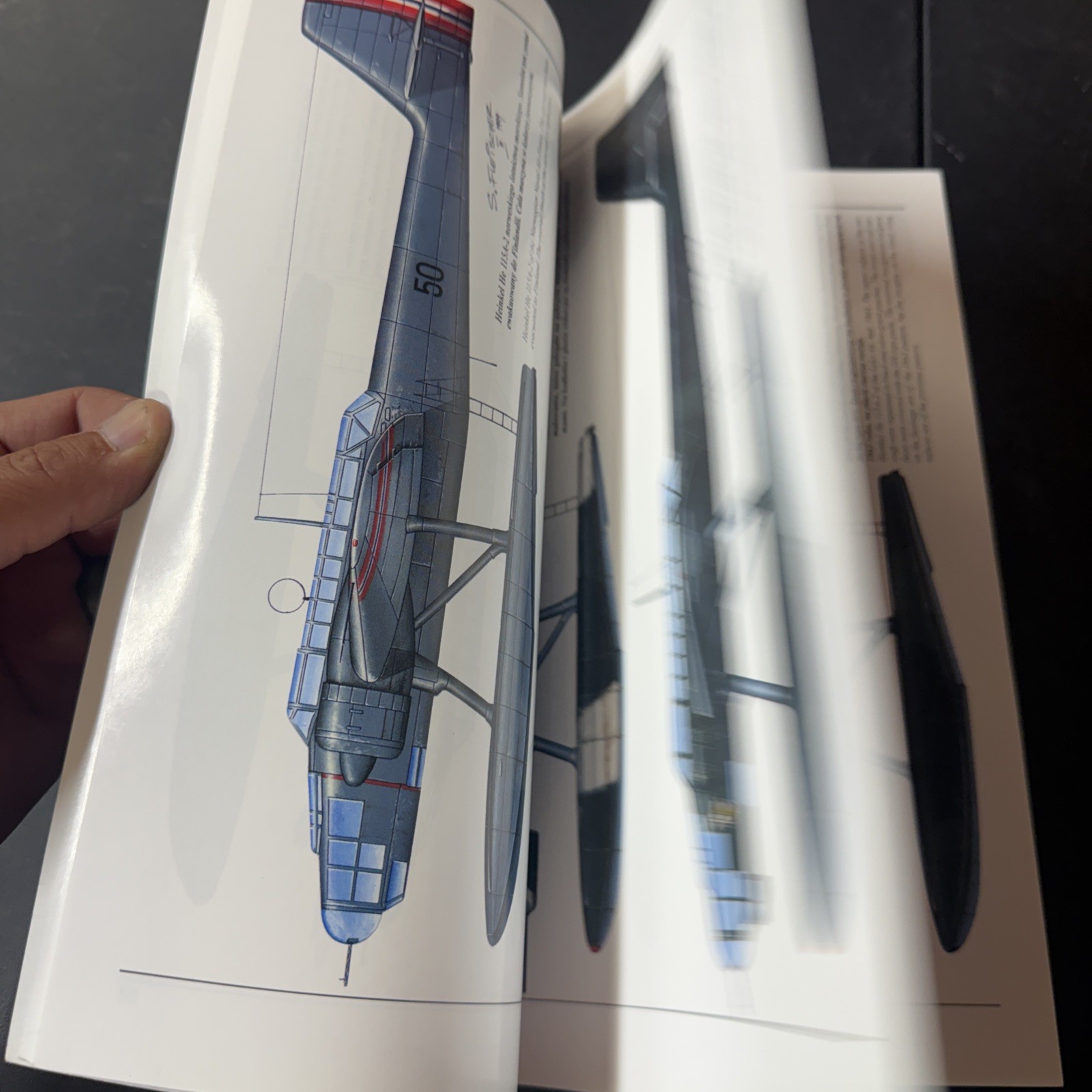 PROFILE HEINKEL HE 115 PEGAZ REFERENCE MANUAL