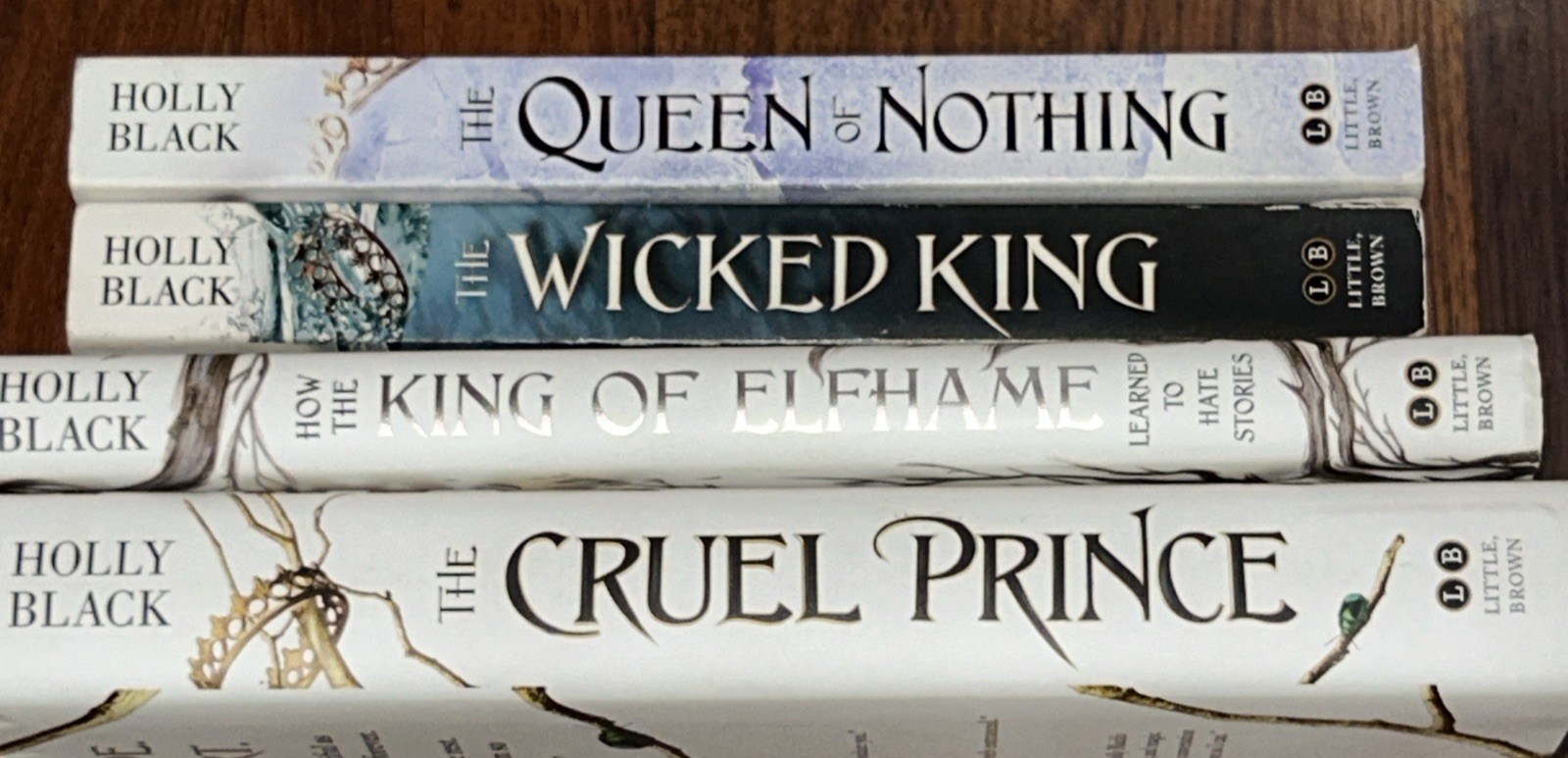 The Cruel Prince-The Queen of Nothing-The Wicked King-How the King of Elfhame