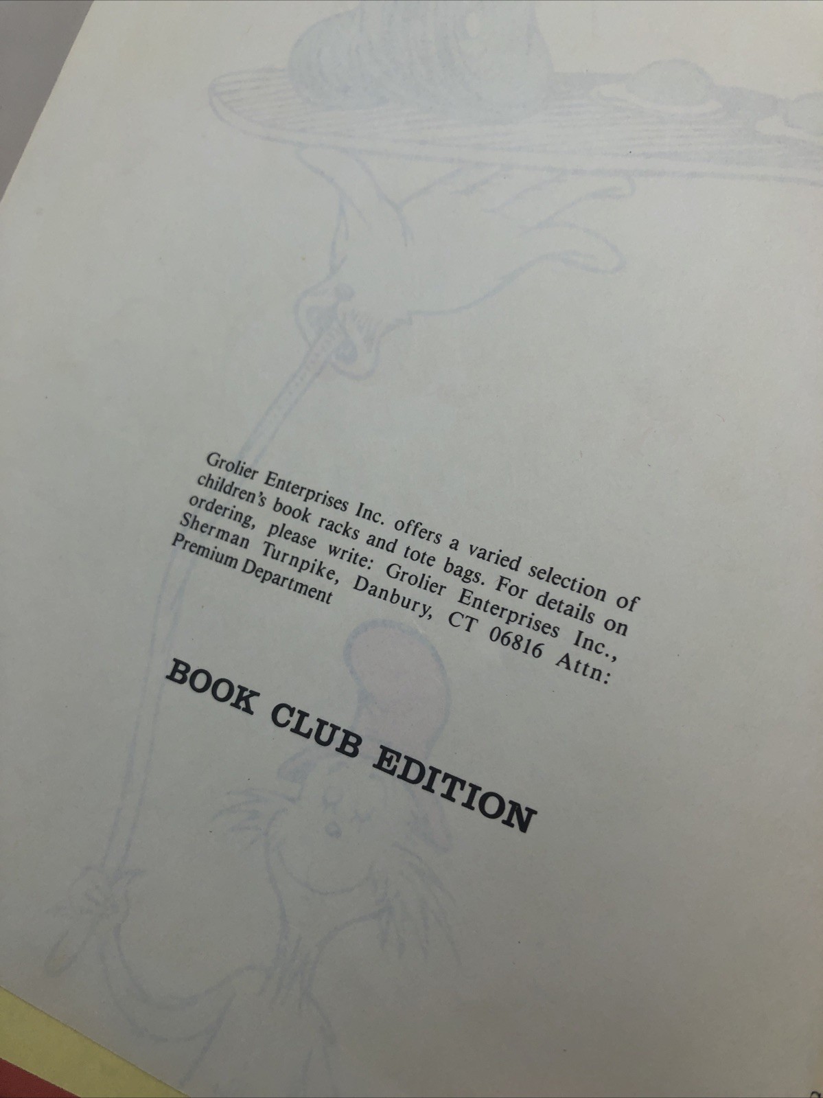 1960 GREEN EGGS AND HAM BY DR SEUSS BOOK CLUB EDITION VINTAGE BOOK