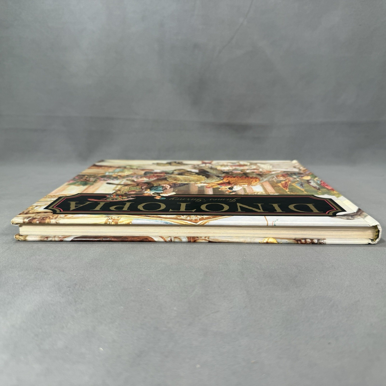 Dinotopia A Land Apart… James Gurney, Scholastic Edition, First Printing 1993 HC