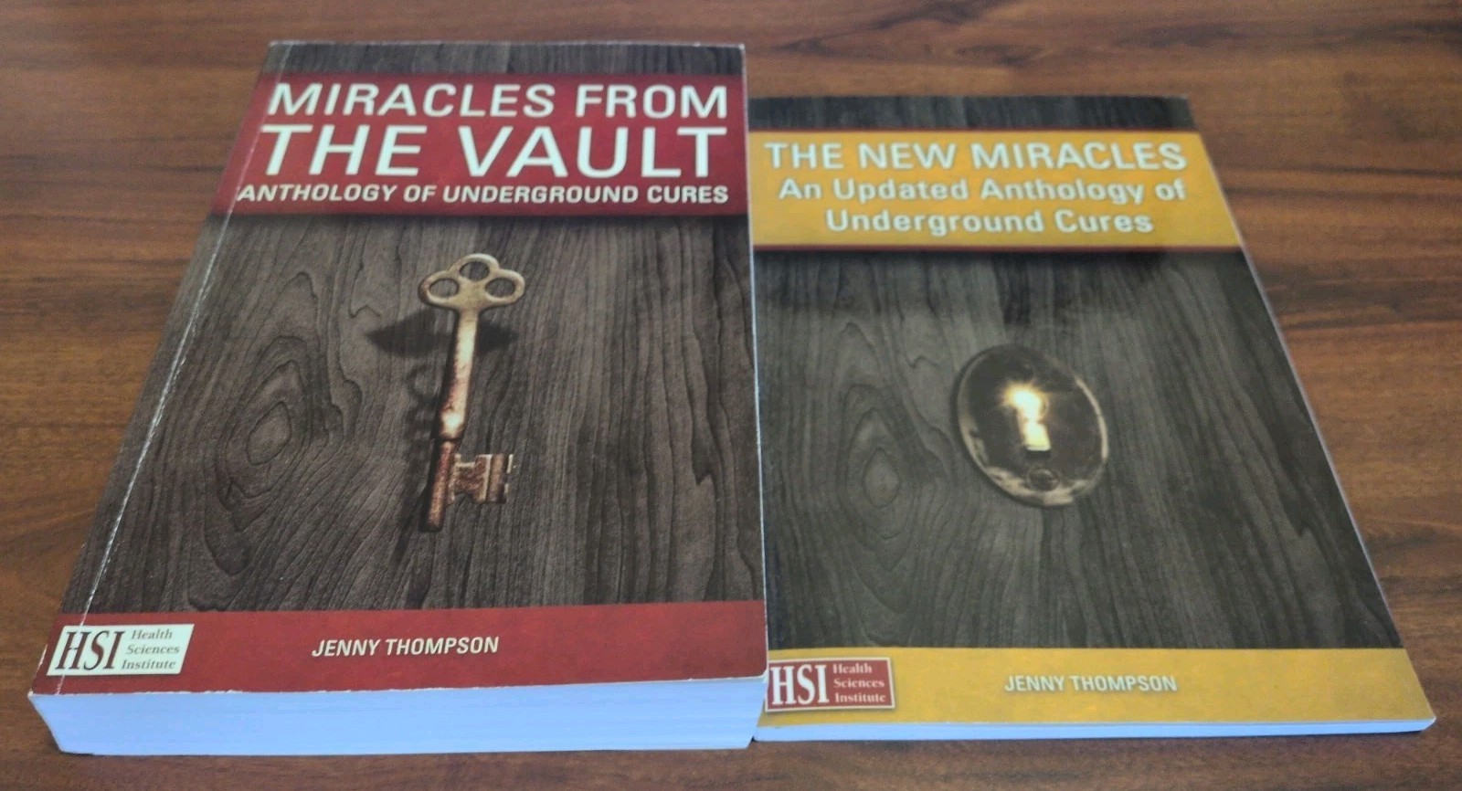 Miracles From The Vault: Anthology Of Underground Cures & New Miracles; Thompson
