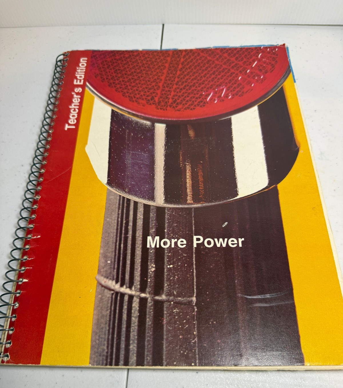 More Power Teachers Edition Open Highways 1974 Spiral Book