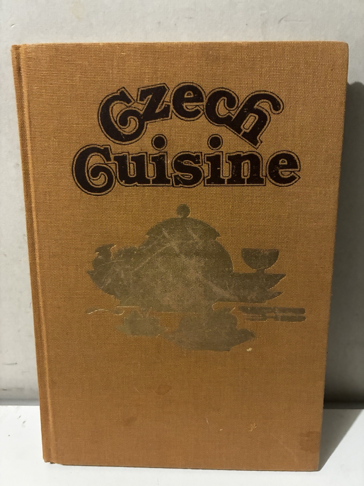 Vintage 1986 Czech Cuisine Cookbook Cooking Recipes Old Hardcover Cook Book