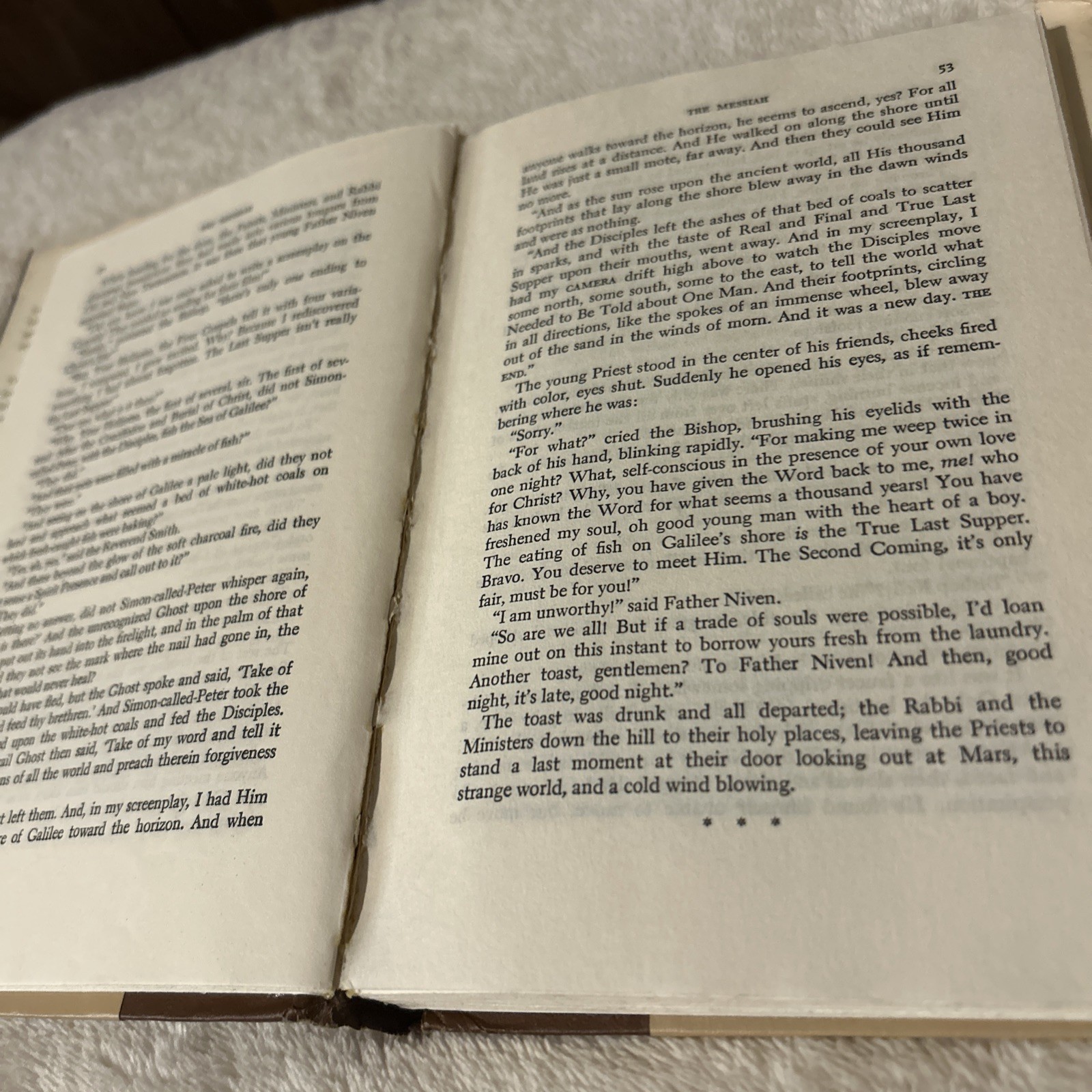 Ray Bradbury Long After Midnight BCE HCDJ 1975 Borzoi Books USED