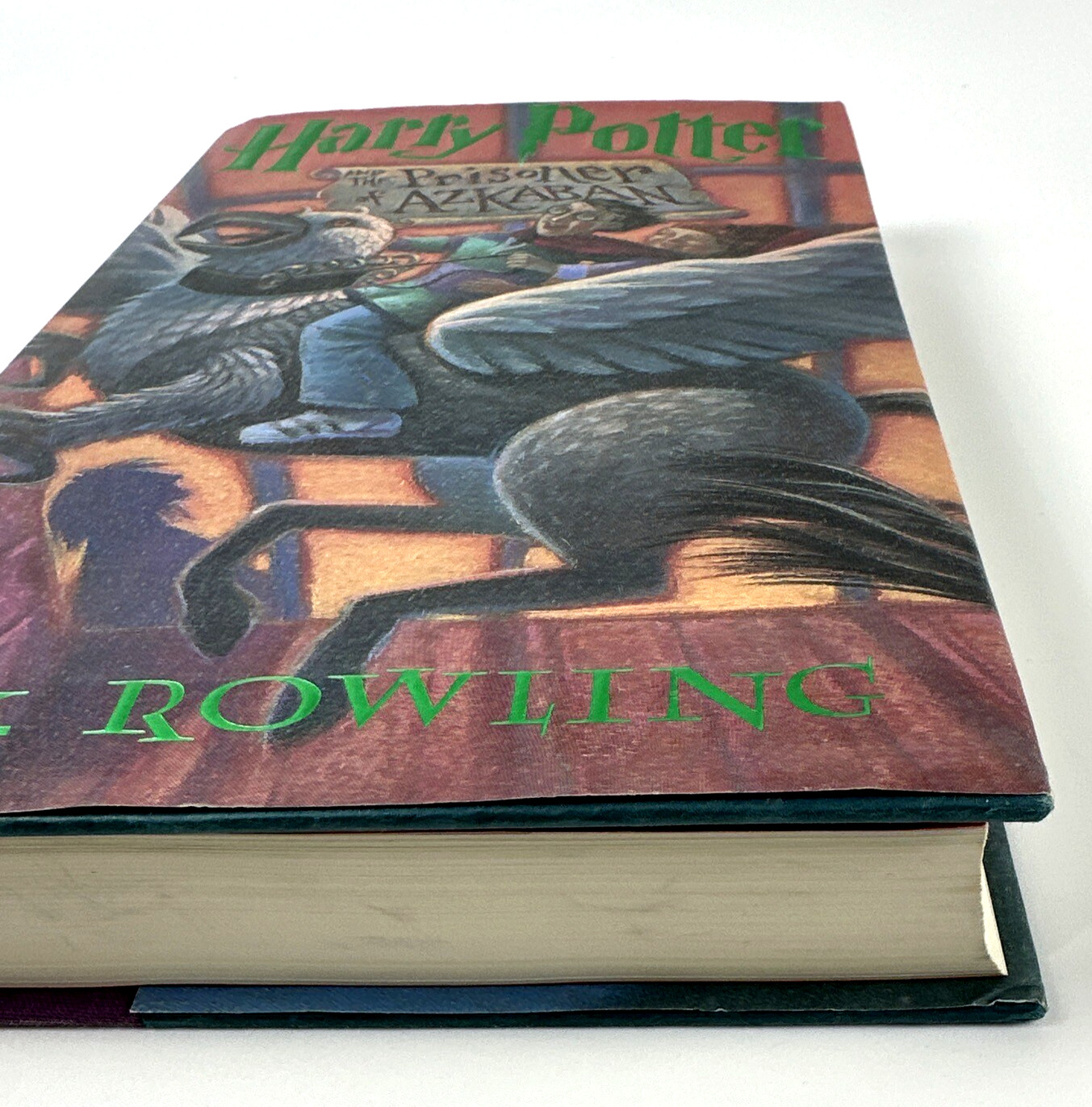 JK Rowling Harry Potter The Prisoner Of Azkaban 1st American edition
