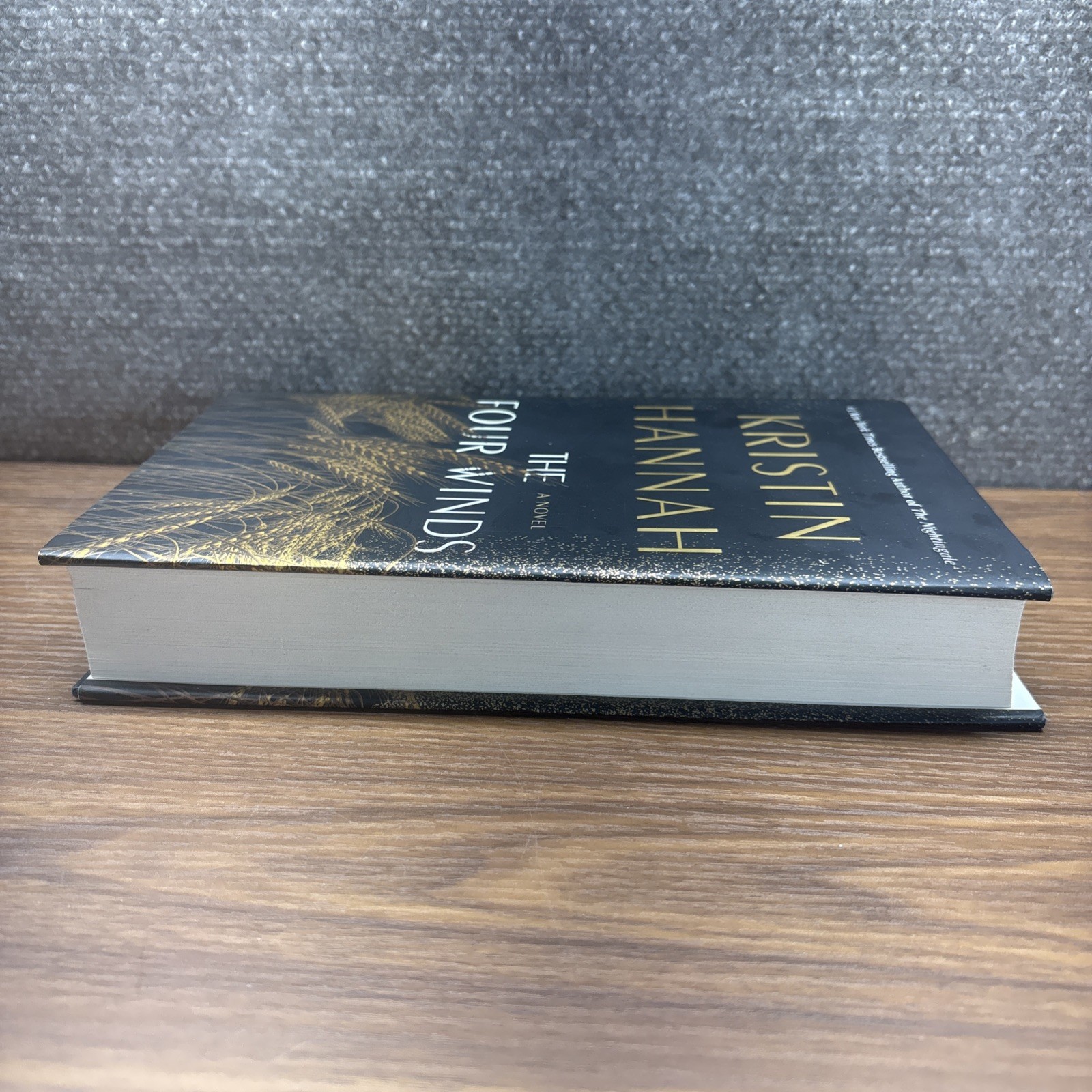 The Four Winds by Kristin Hannah – 2021 – 1st Edition 1st Print Hardcover w/ DJ