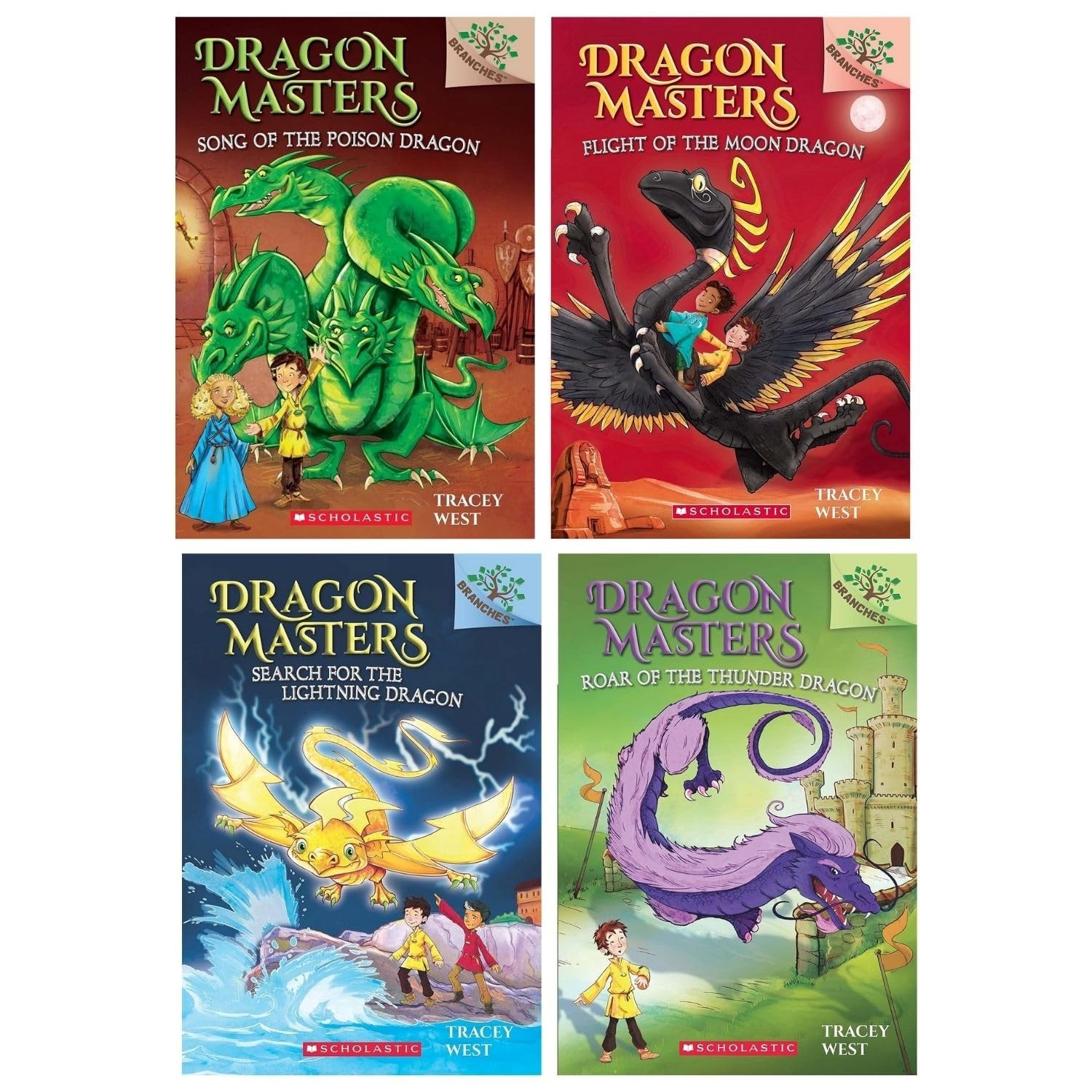 Dragon Masters Complete Series Collection 32 Book Set Books 1�30 + 2 Special Ed