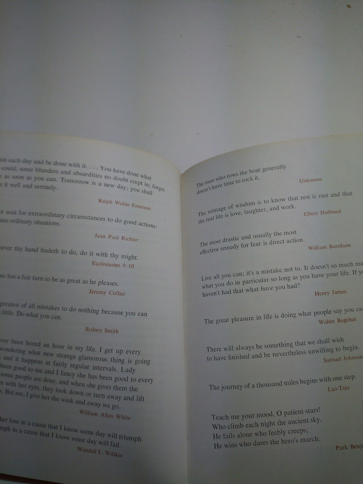 To See a World in a Grain of Sand by Caesar Johnson, 1972, 61 pages, Hardcover