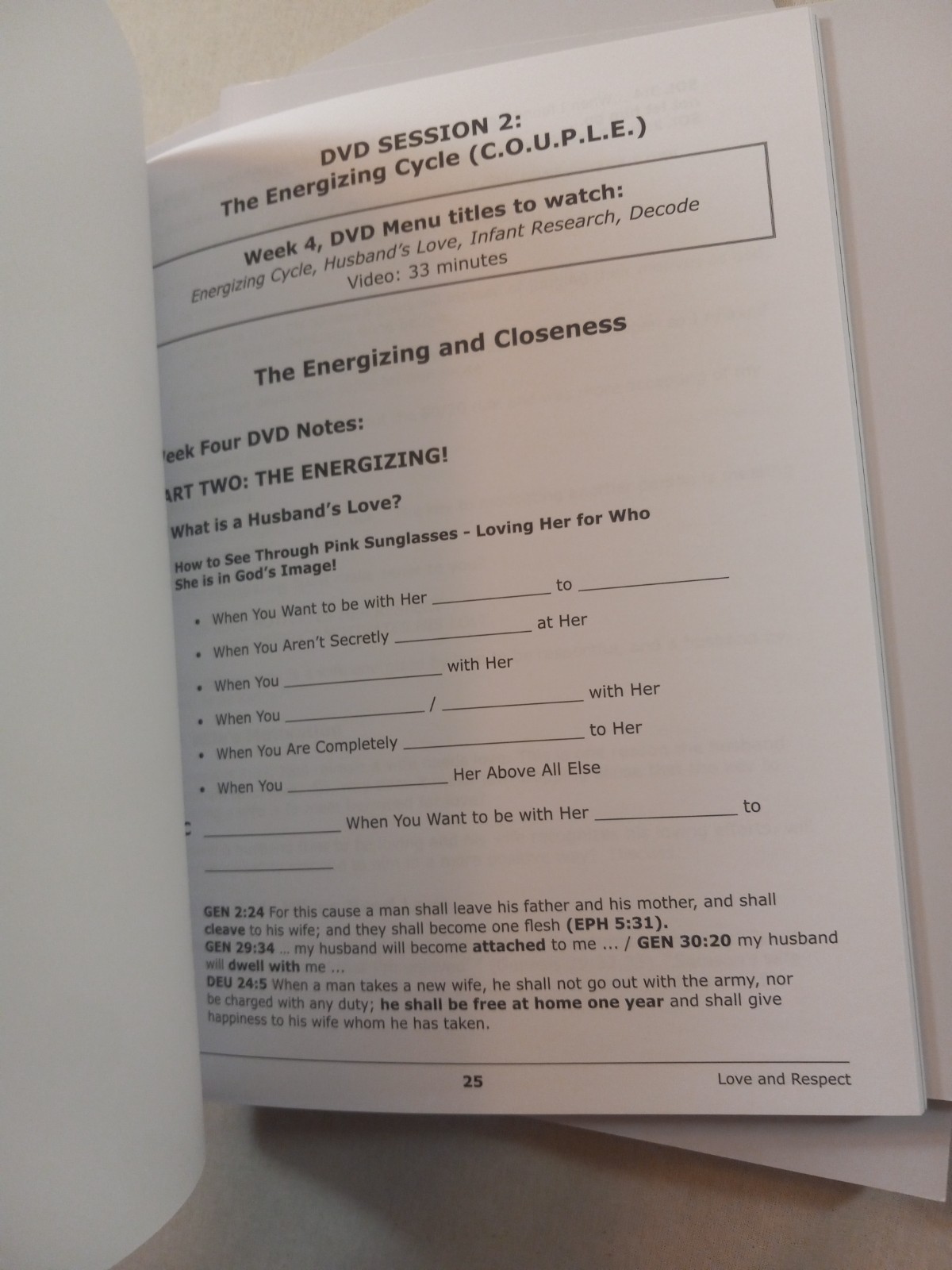 Love & Respect – 5 DVD – Dr. Emerson Eggerichs + 6 Small Group Discussion Guides
