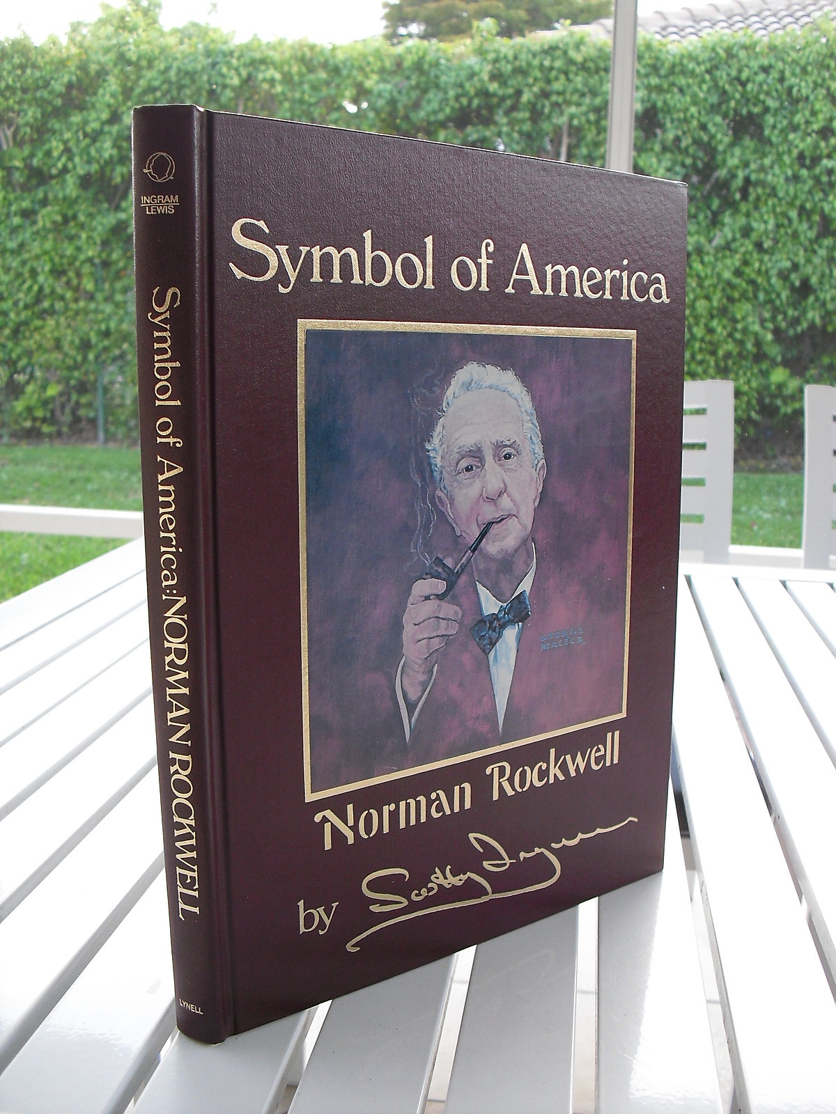 SYMBOL OF AMERICA NORMAN ROCKWELL 1982 1ST EDIT LIMITED TO 9500 THIS IS NO. 5473