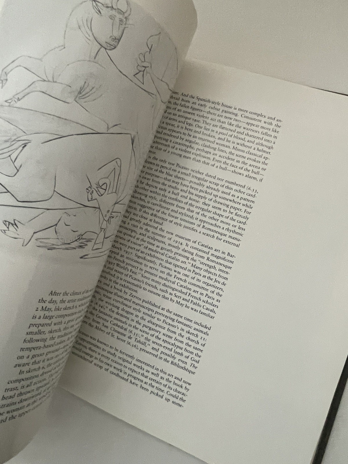 Picasso’s Guernica Herschel B. Chipp 1st Printing HC DJ VG Art History Monograph