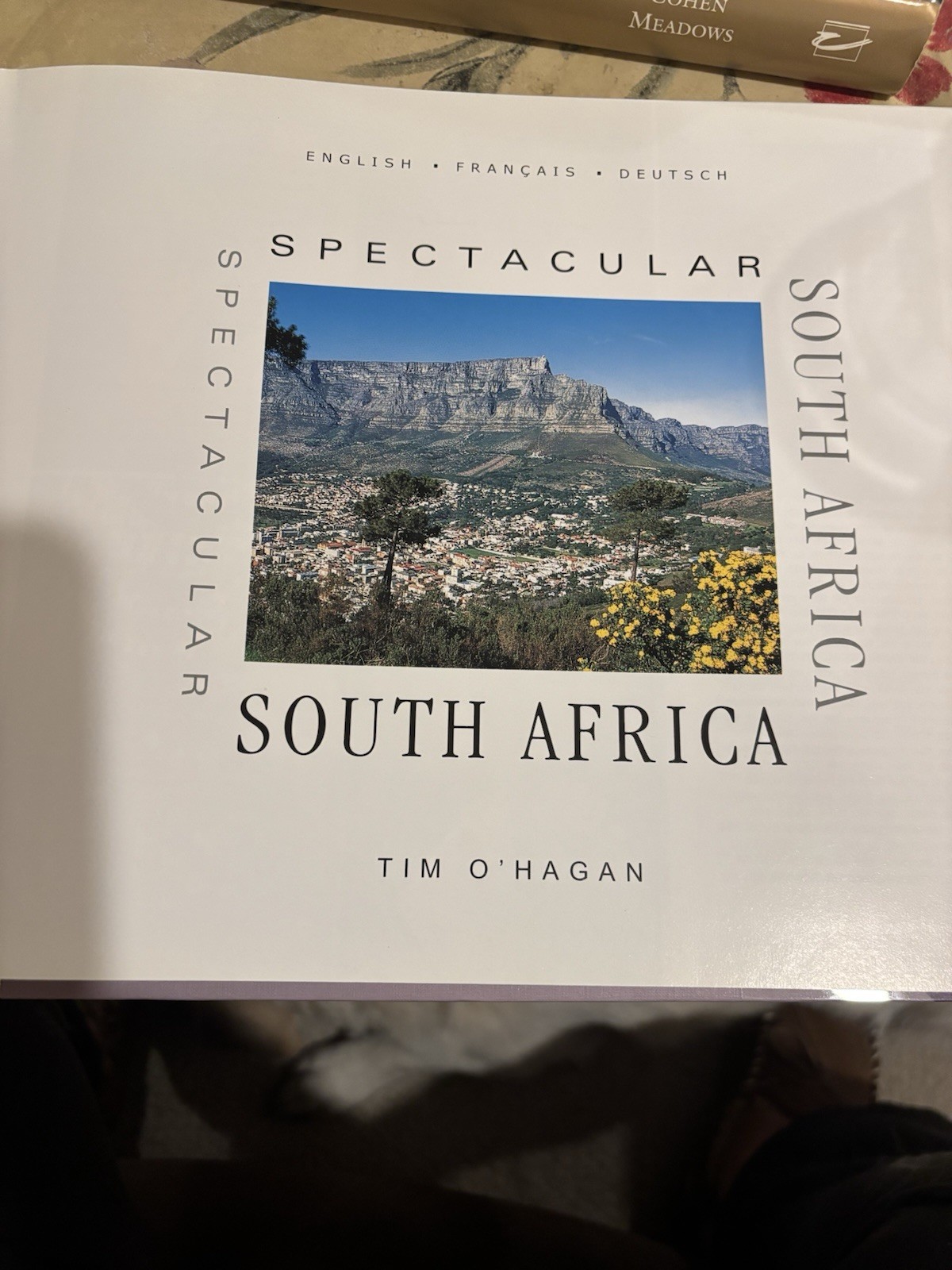Spectacular South Africa Multilingual by Tim O’Brien 2001