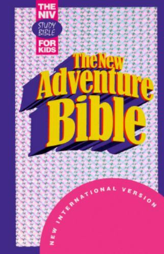 The New Adventure Bible: The NIV Study Bib- 031091762X, hardcover, the-niv-study