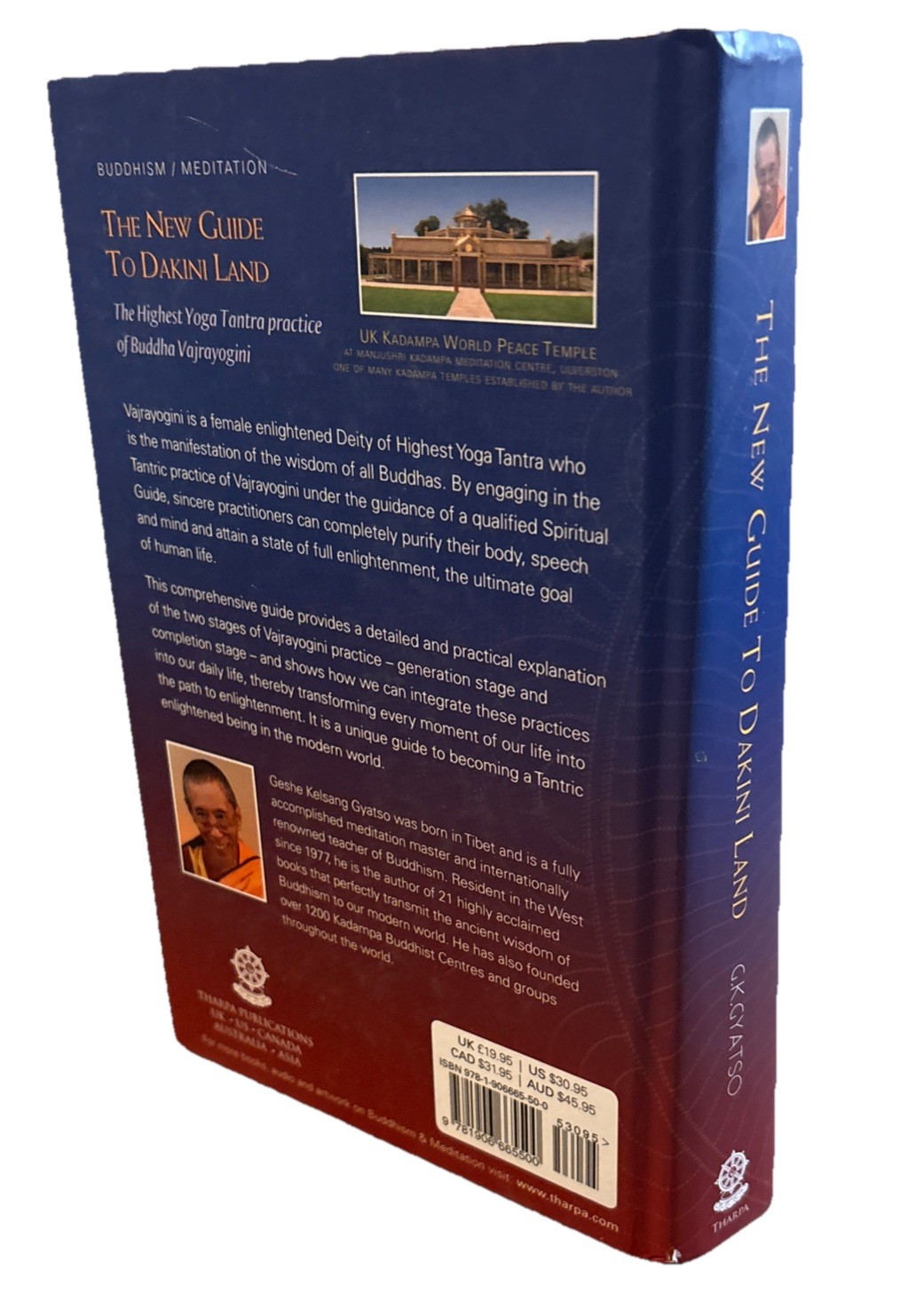 The New Guide to Dakini Land: The Highest Yoga Tantra Practice HC Very Good