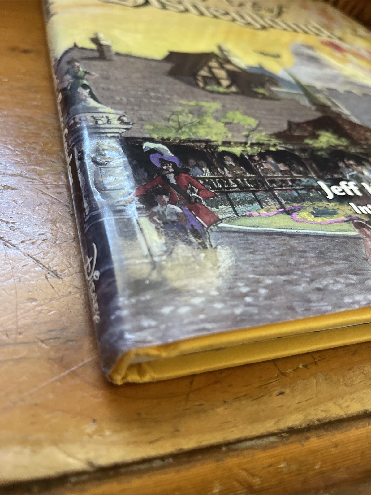 Art of Disneyland by Jeff Kurtti (2006, Hardcover)