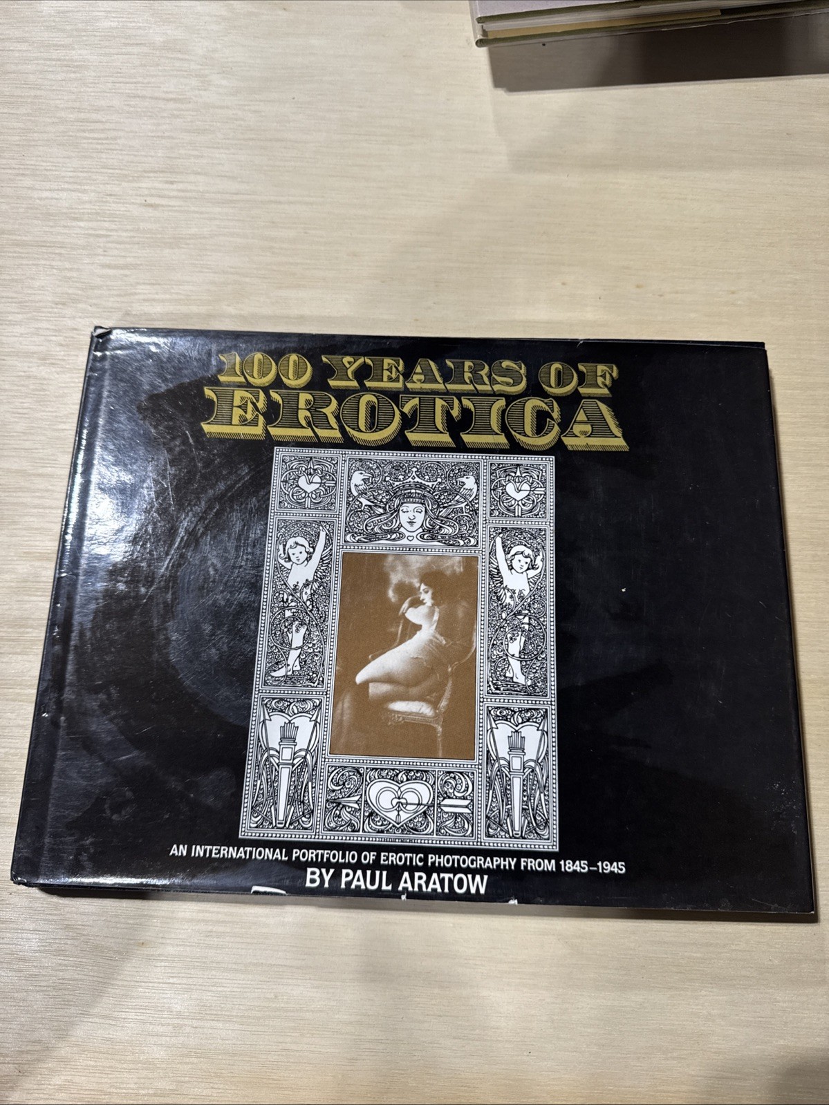 100 Years Of Erotica By Paul Aratow (Illustrated, Hardcover) 1981 (5)