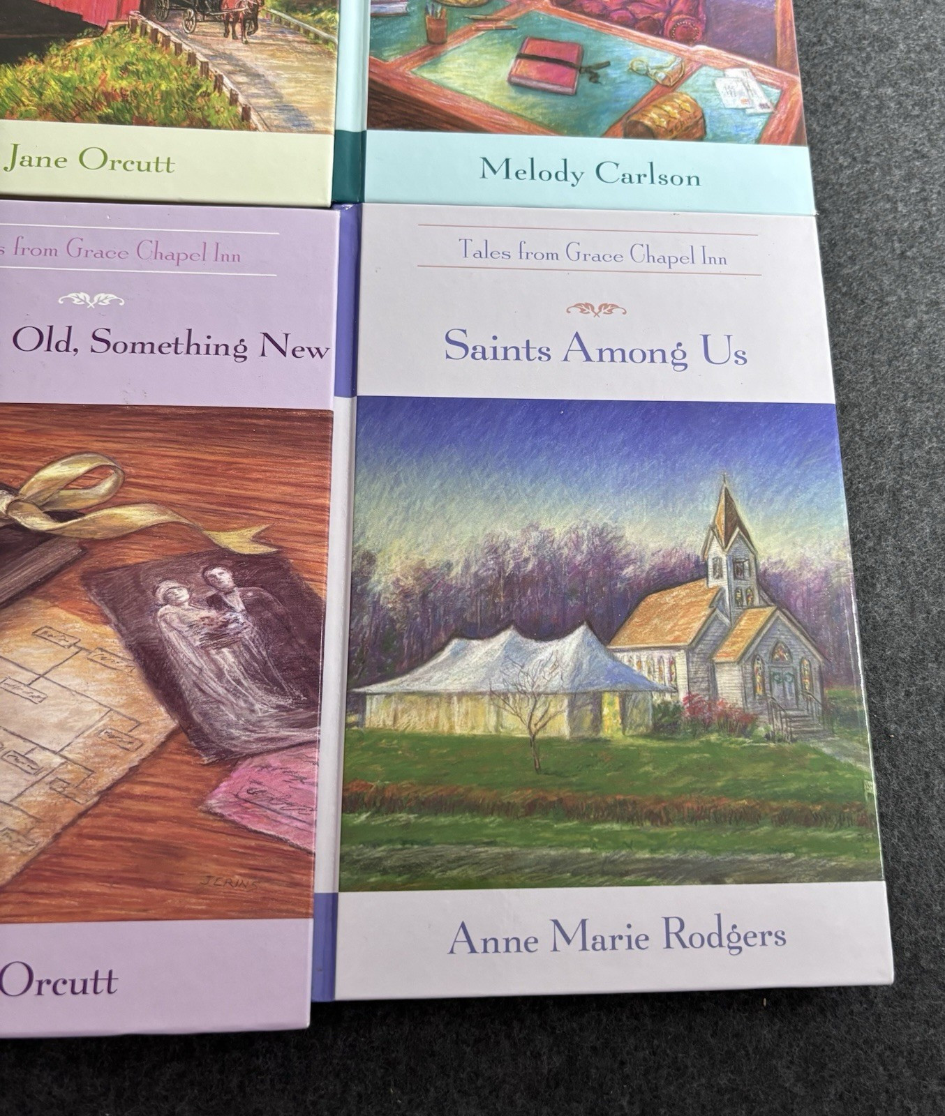 11 Guideposts Tales from Grace Chapel Inn Series Hardcover Book Lot