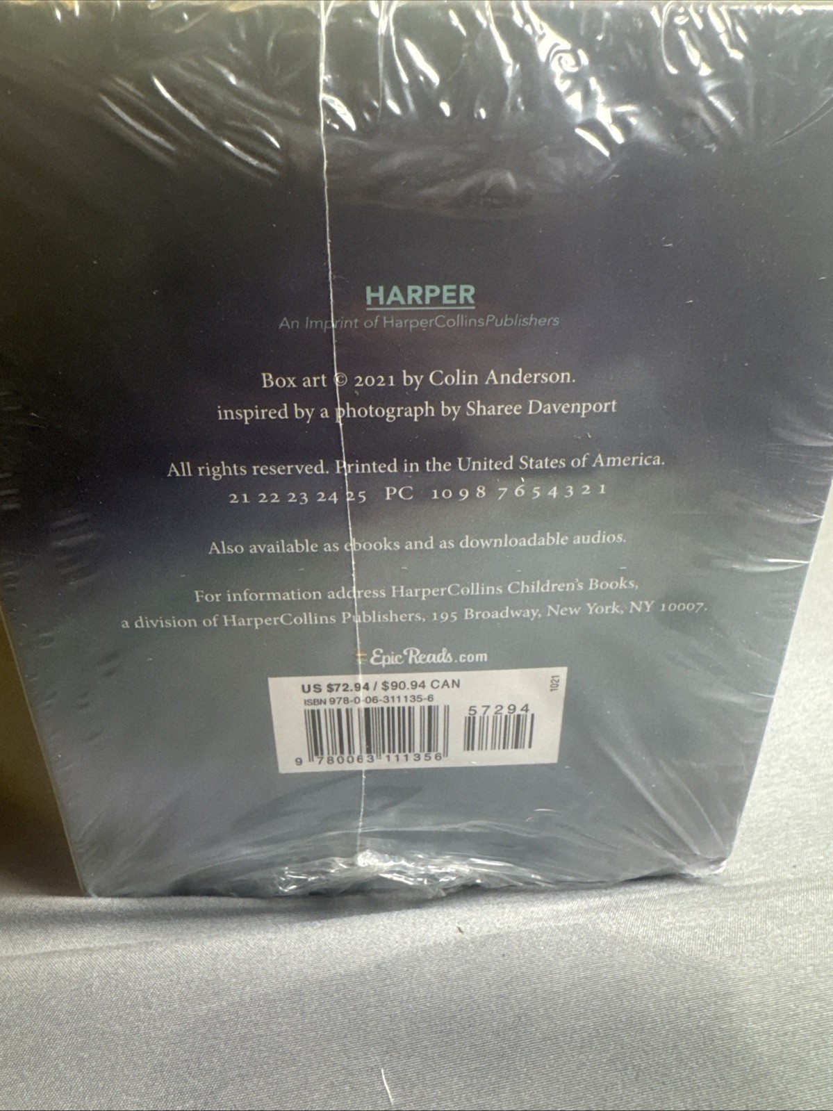 Shatter Me Series 6-Book Box Set – by Tahereh Mafi (Paperback)