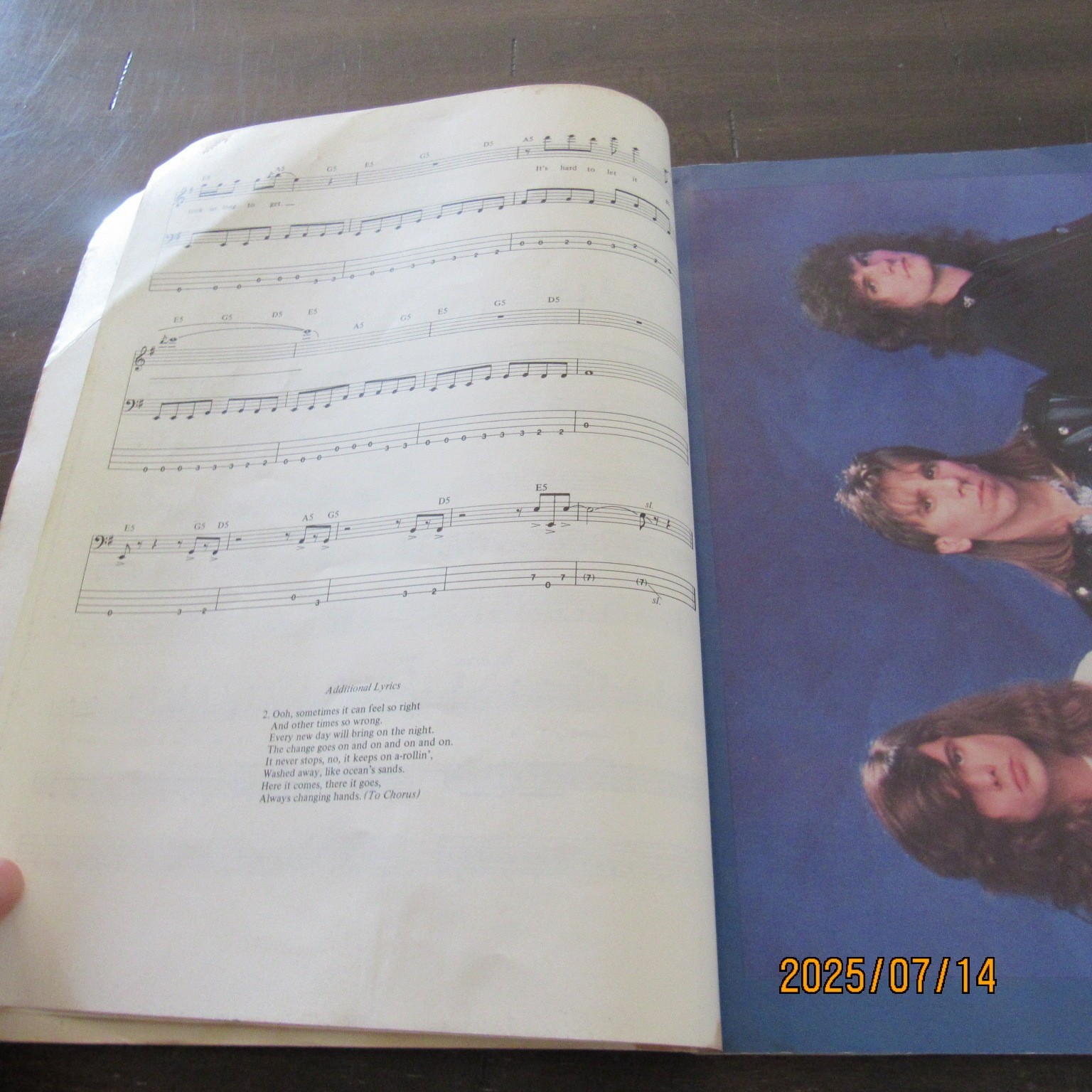 Lot 2-Tesla-Bass Guitar Books-Cherry Lane-Mechanical Resonance-Psychotic Supper