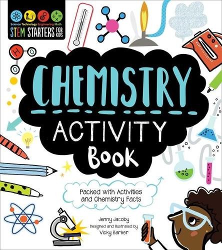 Jenny Jacoby Stem Starters for Kids Chemistry Activity Book (Paperback)